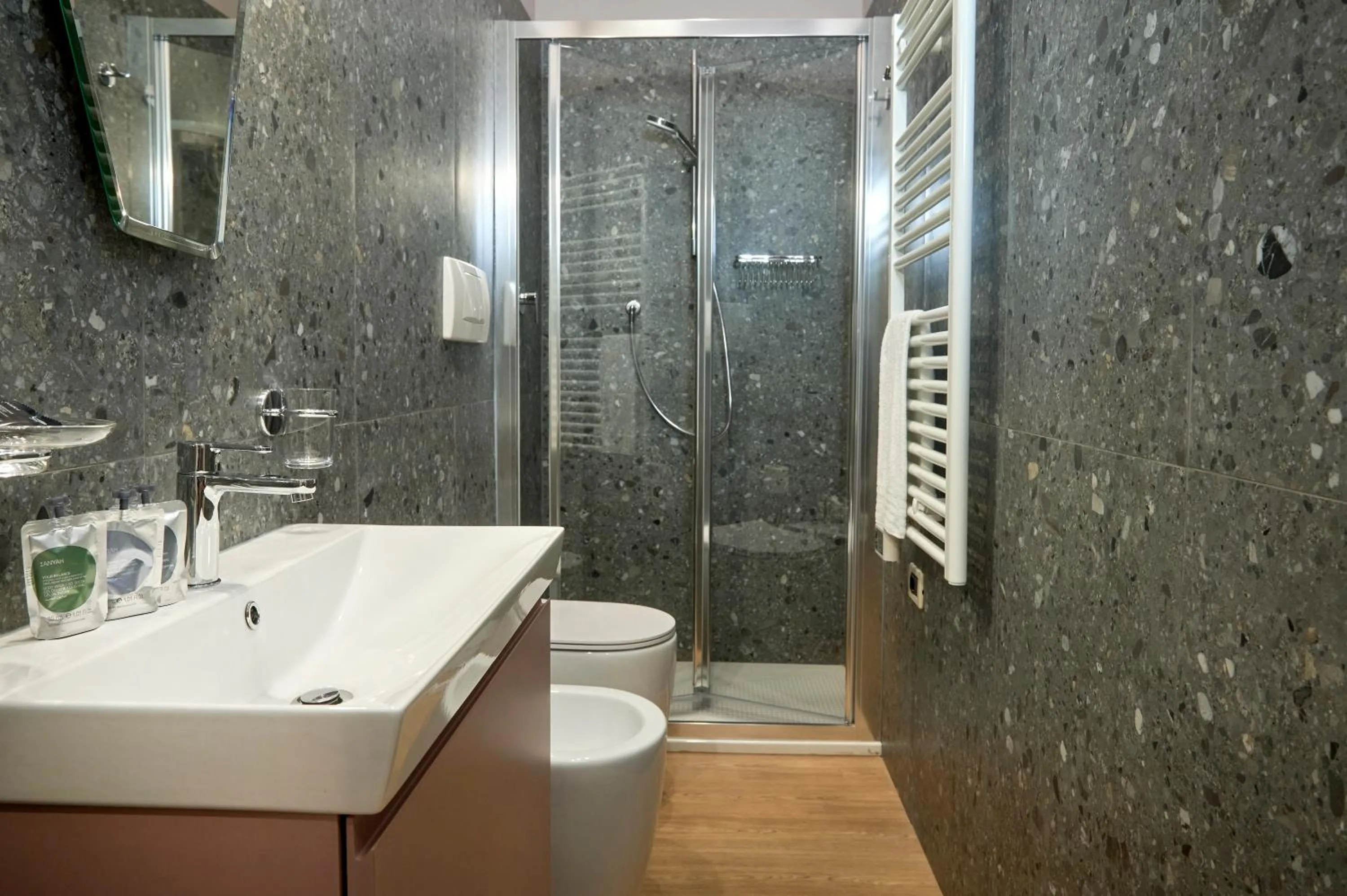 Bathroom in Residence Leopoldo