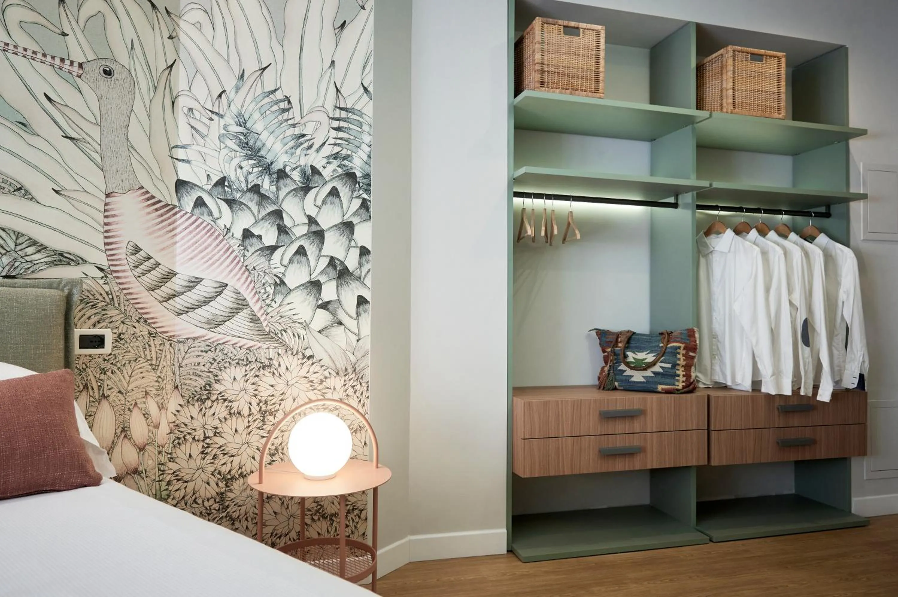 Bedroom, Bed in Residence Leopoldo