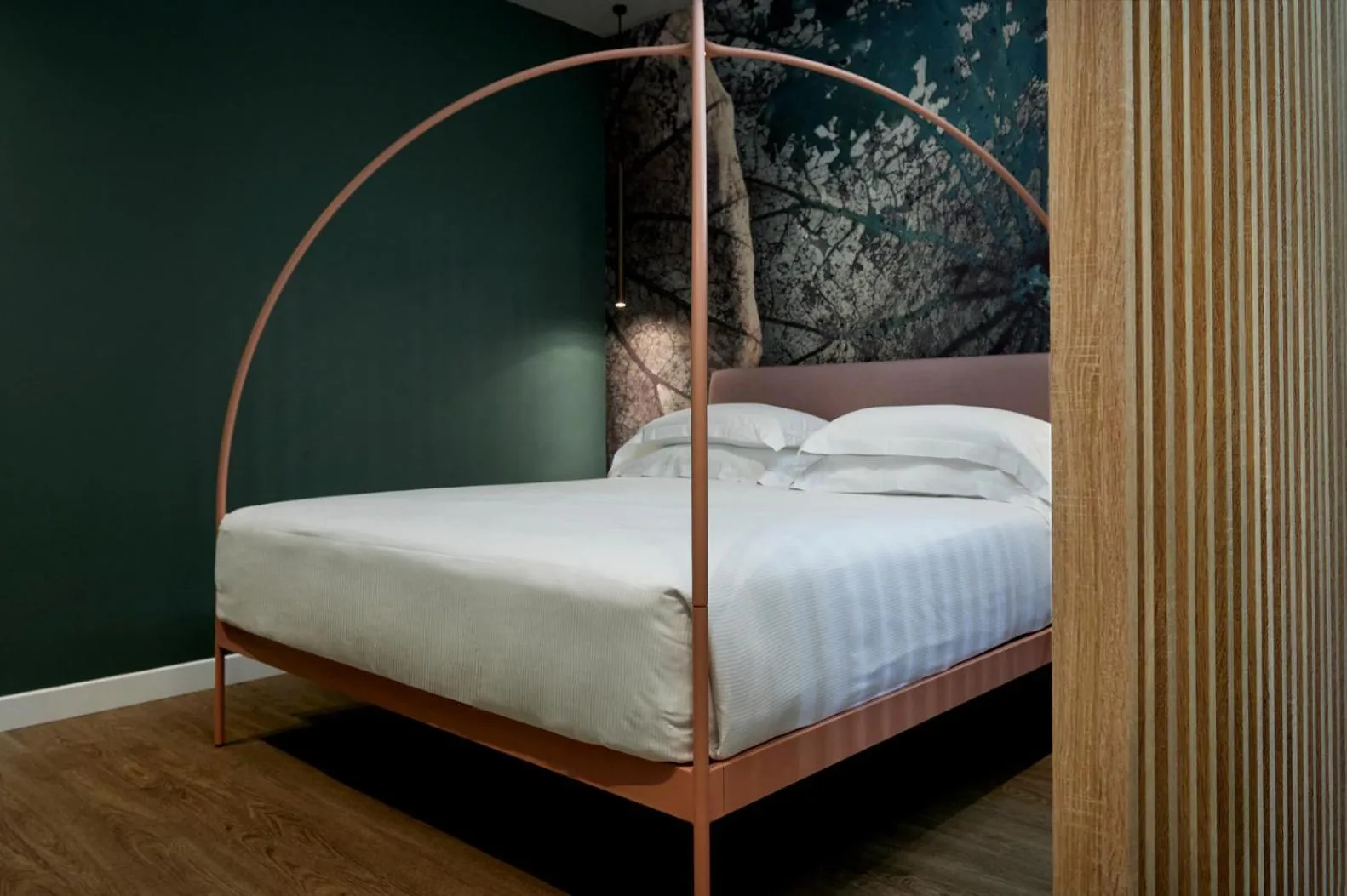 Bedroom, Bed in Residence Leopoldo