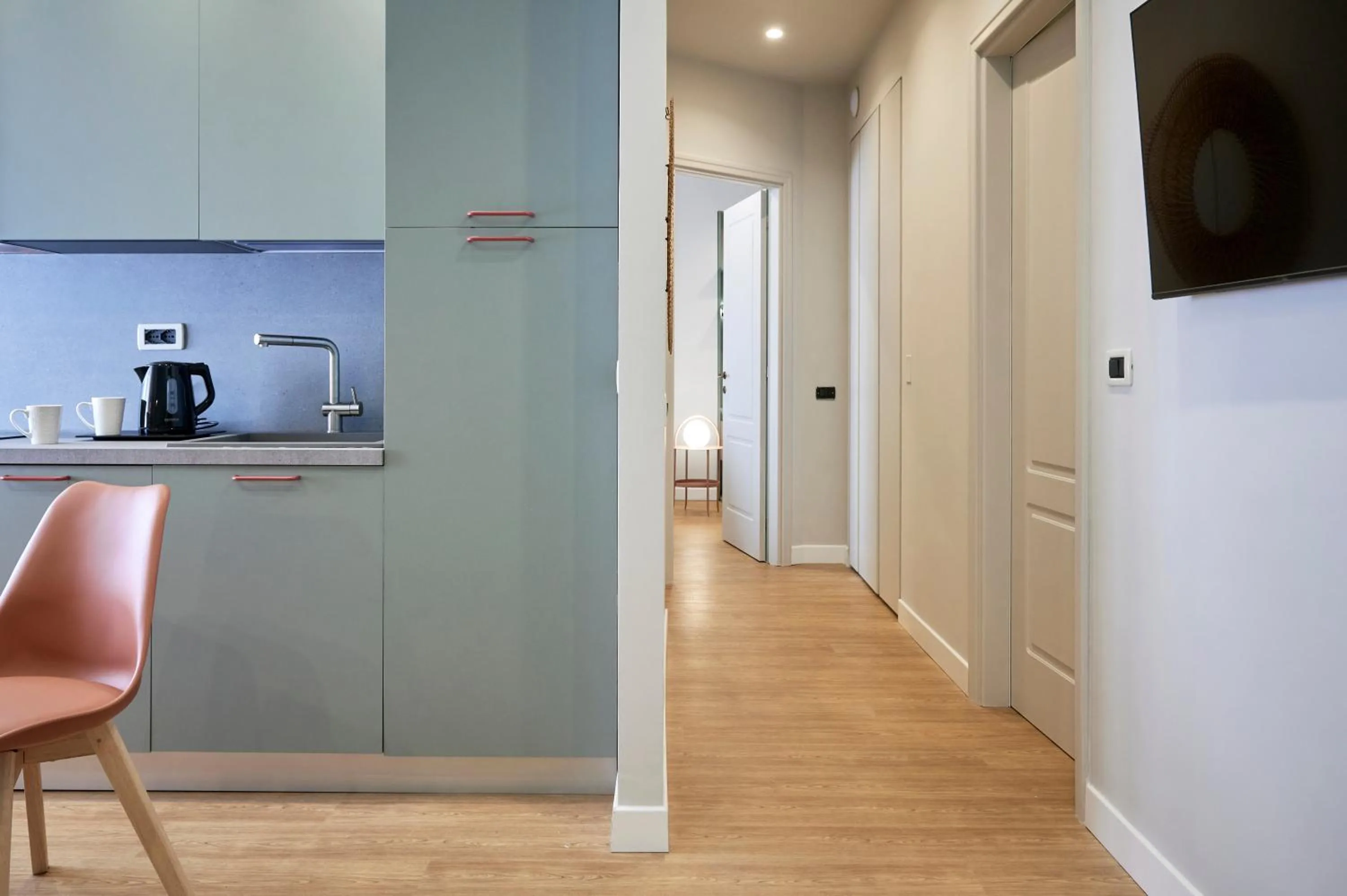 Dining area in Residence Leopoldo