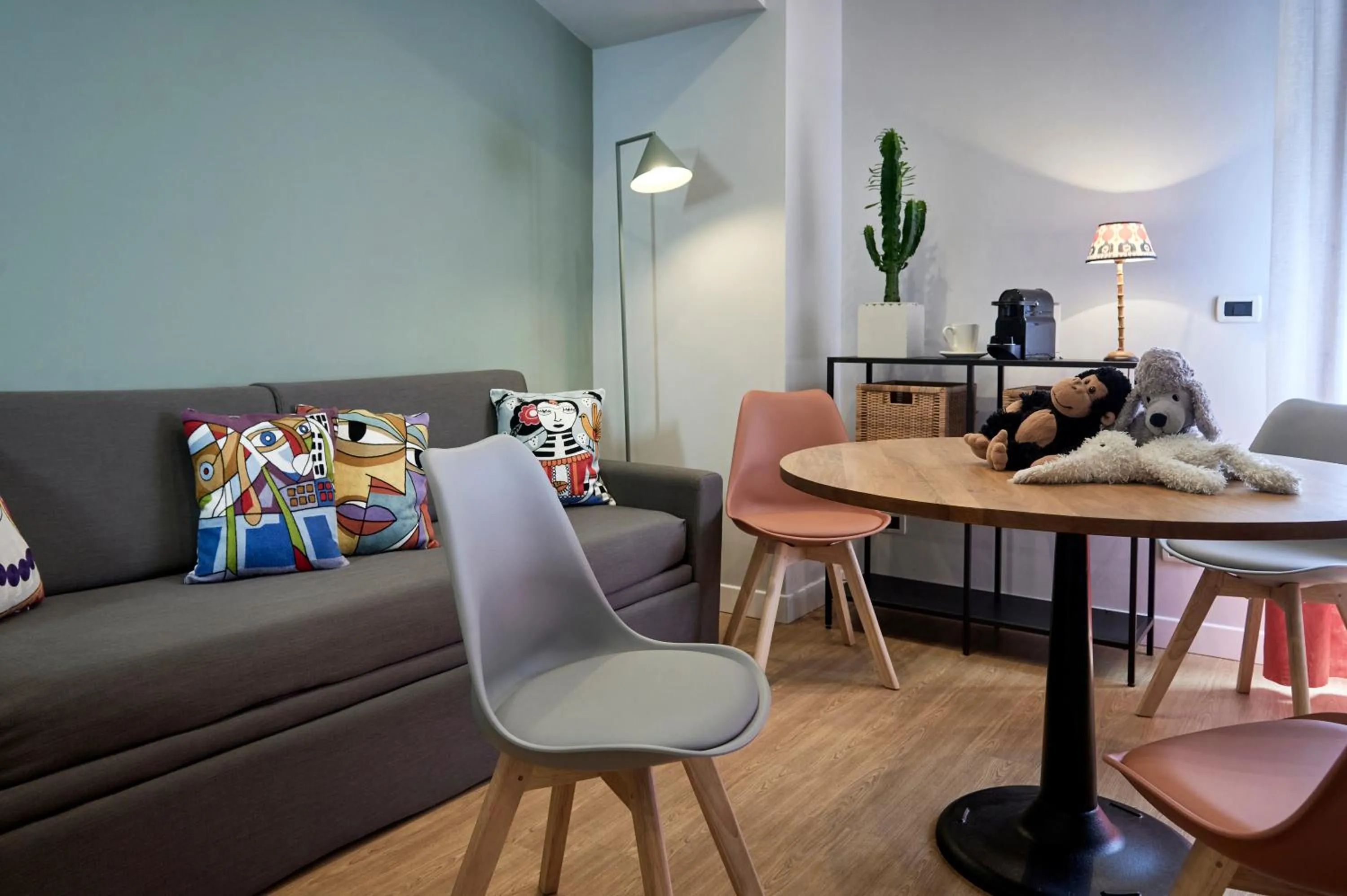 Living room in Residence Leopoldo