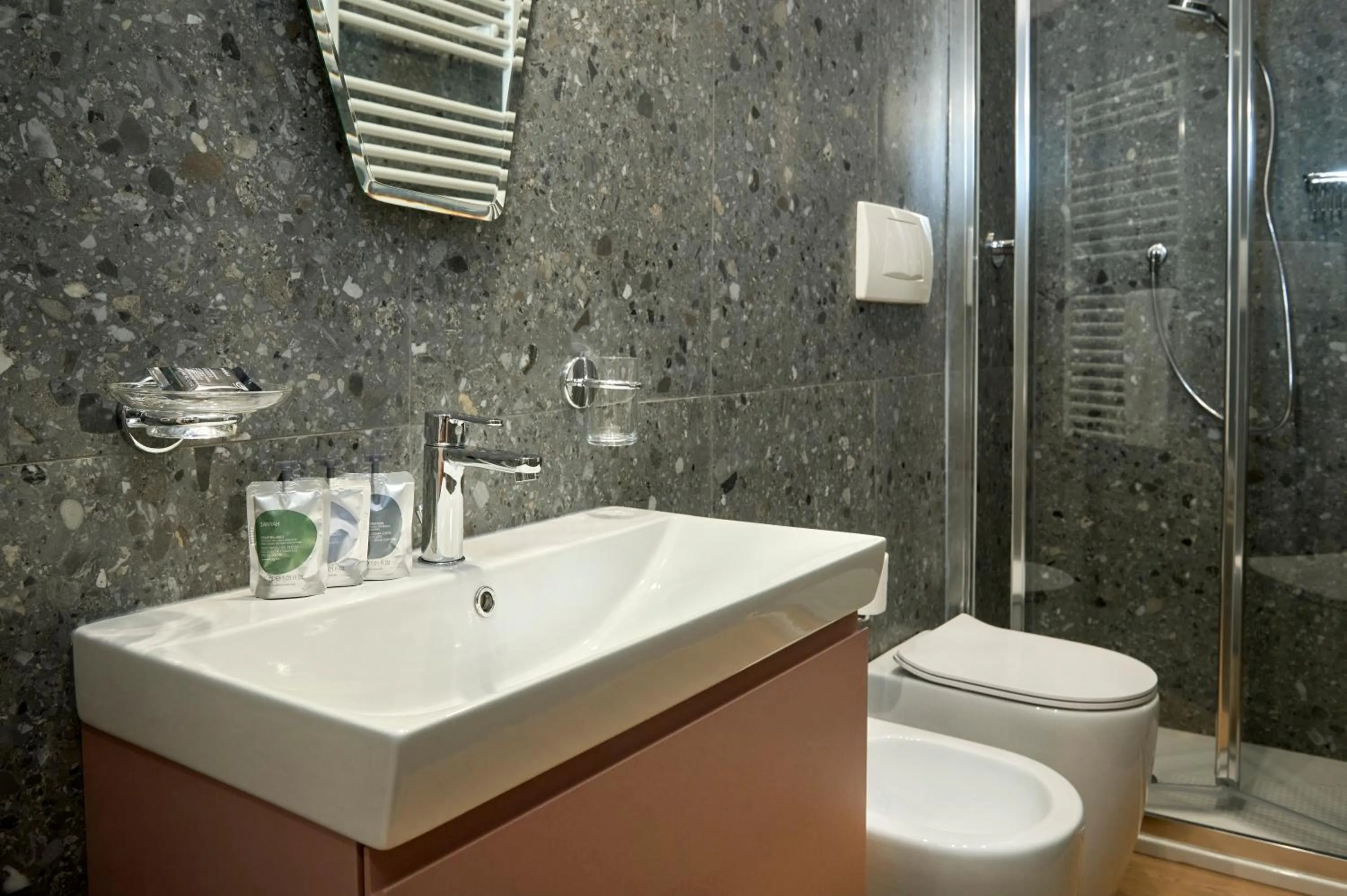 Bathroom in Residence Leopoldo