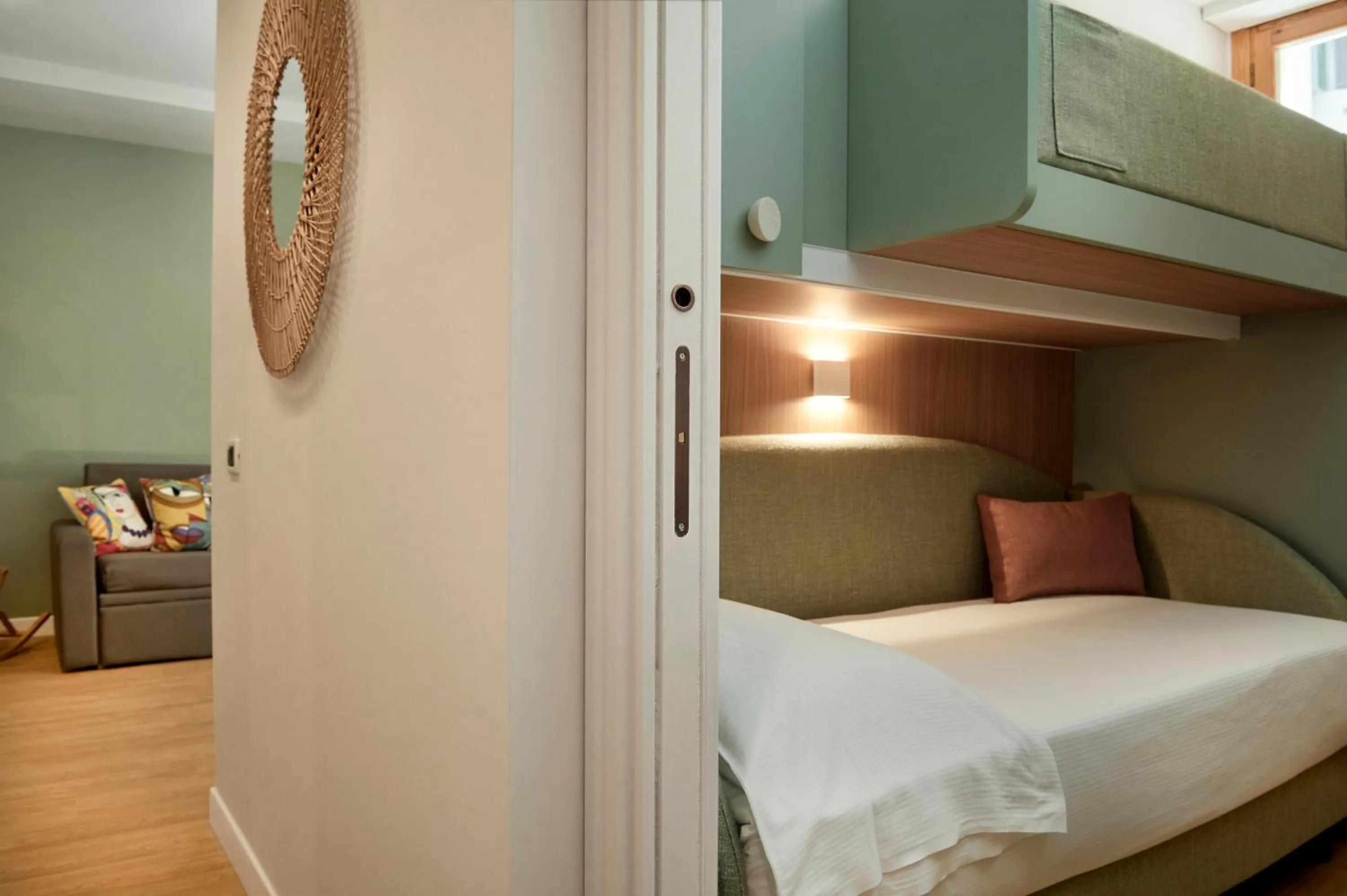 Bedroom, Bed in Residence Leopoldo