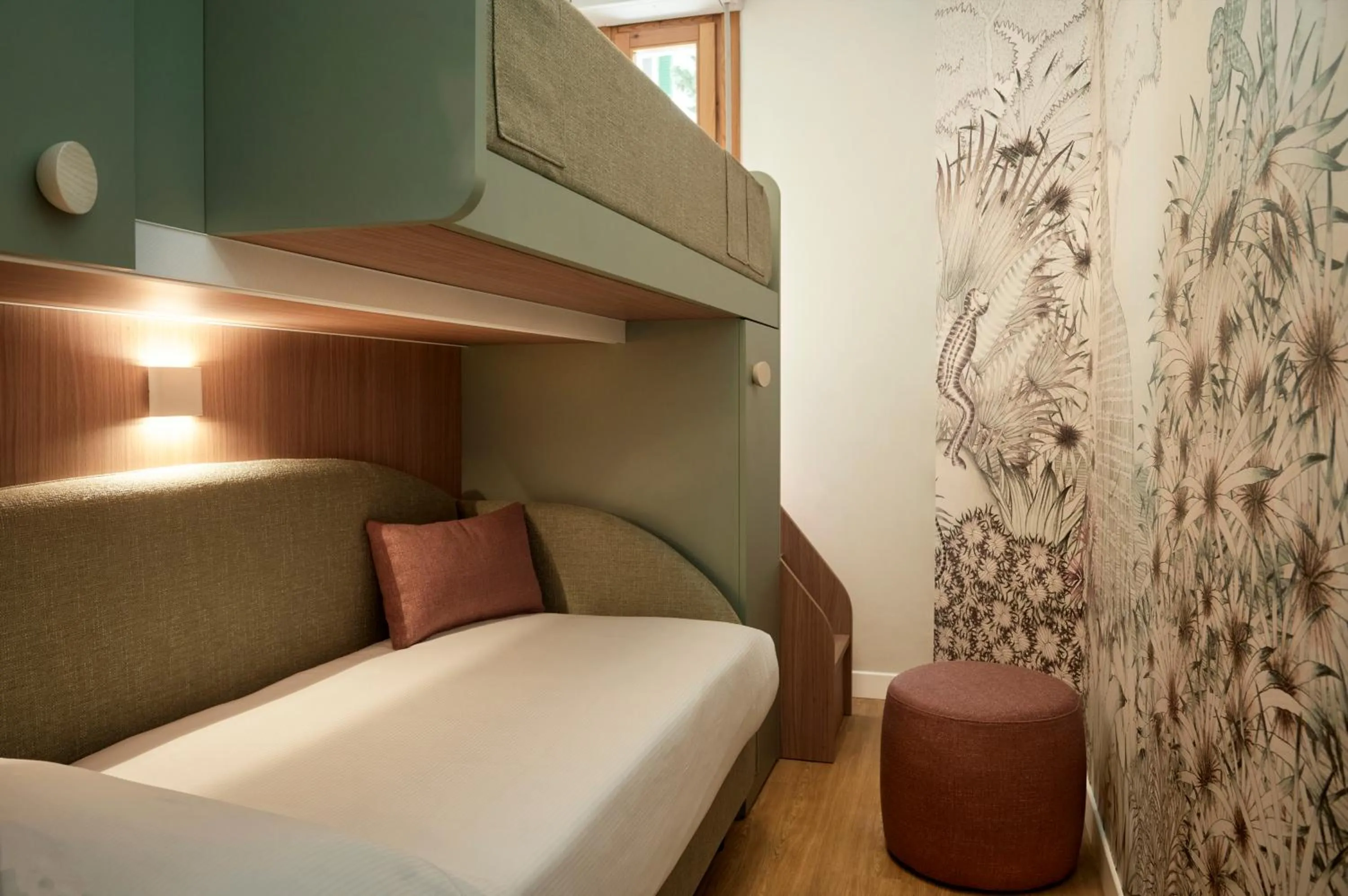 Bedroom, Bed in Residence Leopoldo