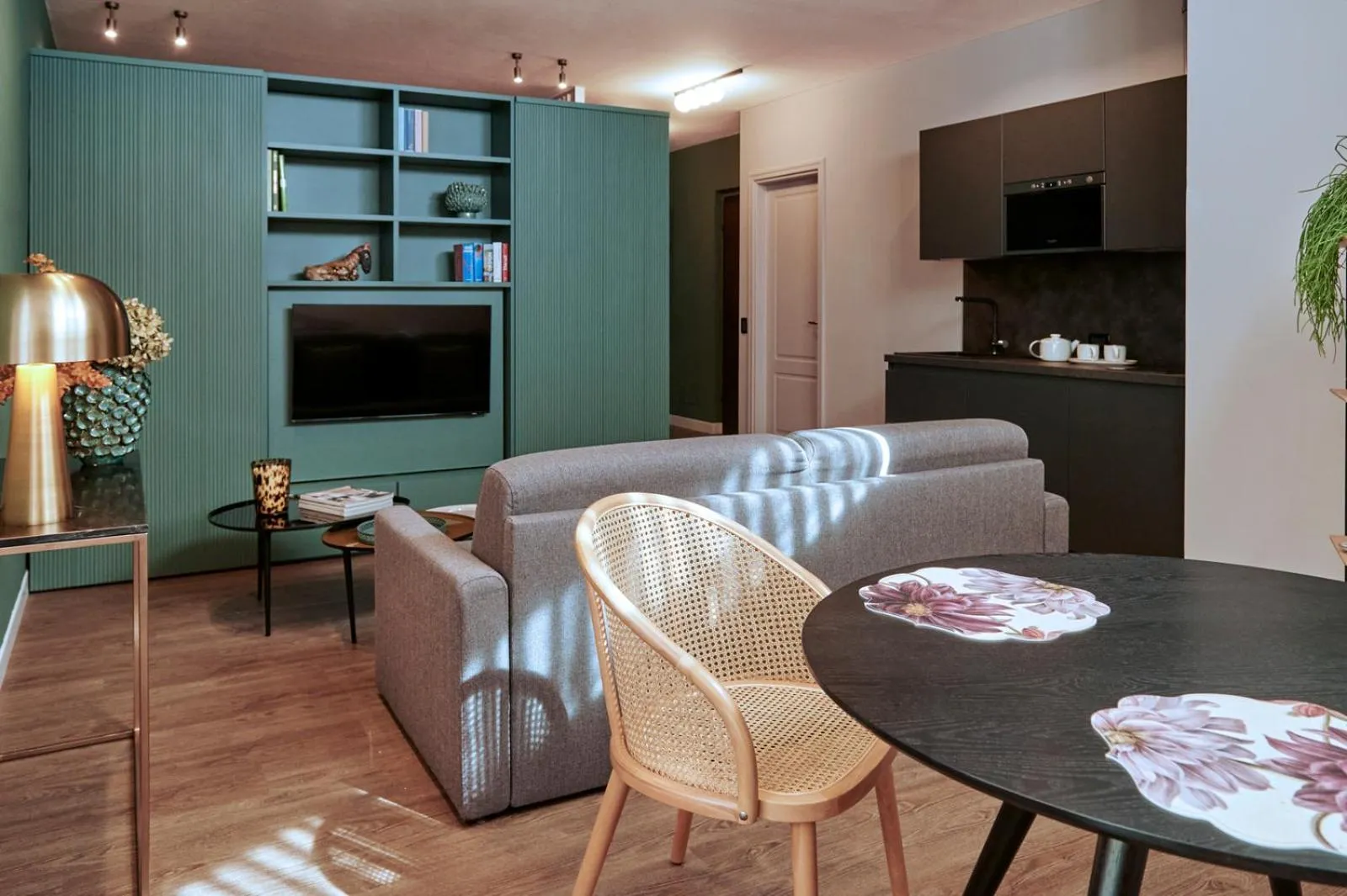 Living room in Residence Leopoldo