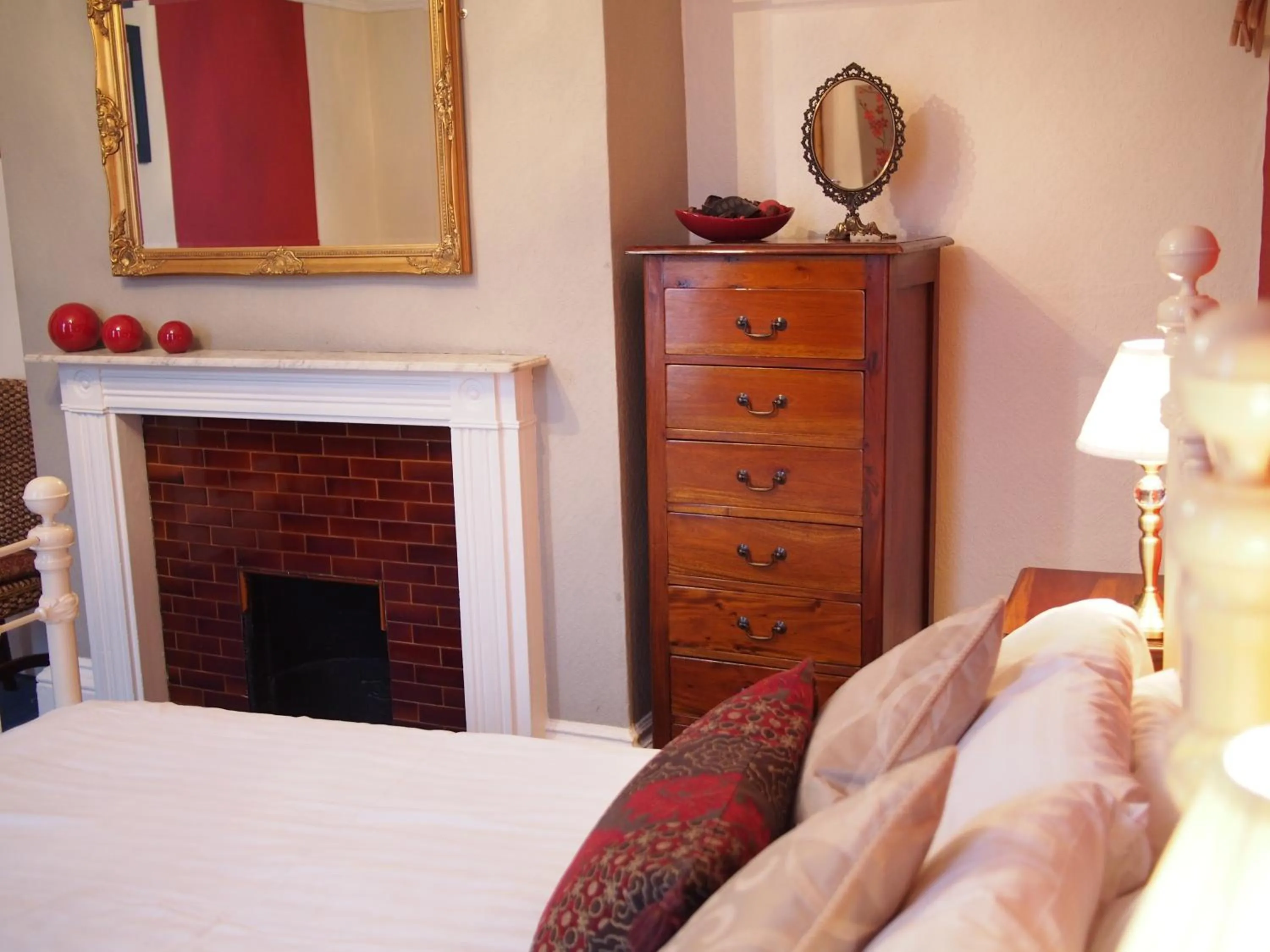 Bed in The Coach House