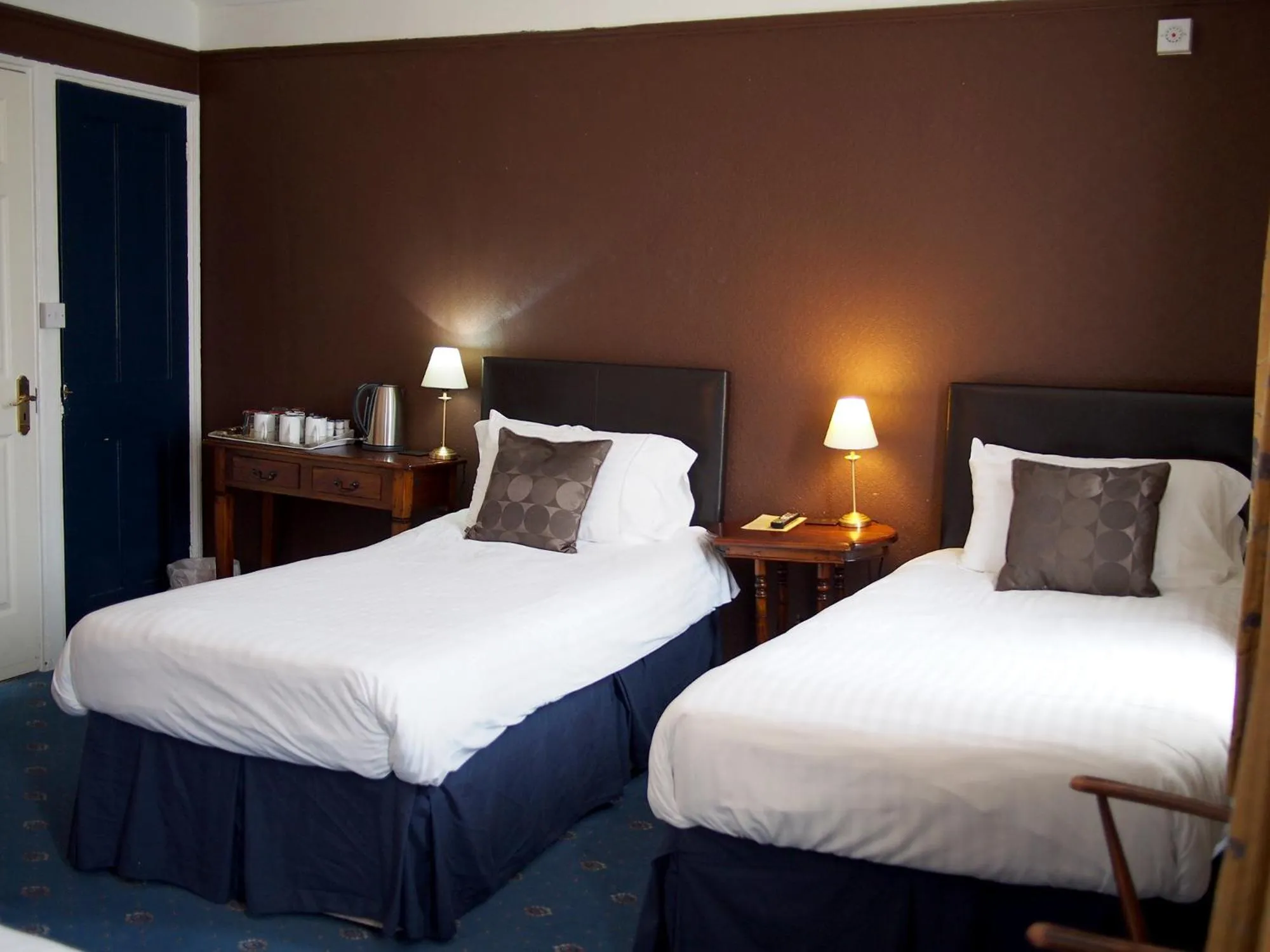 Bed in The Coach House