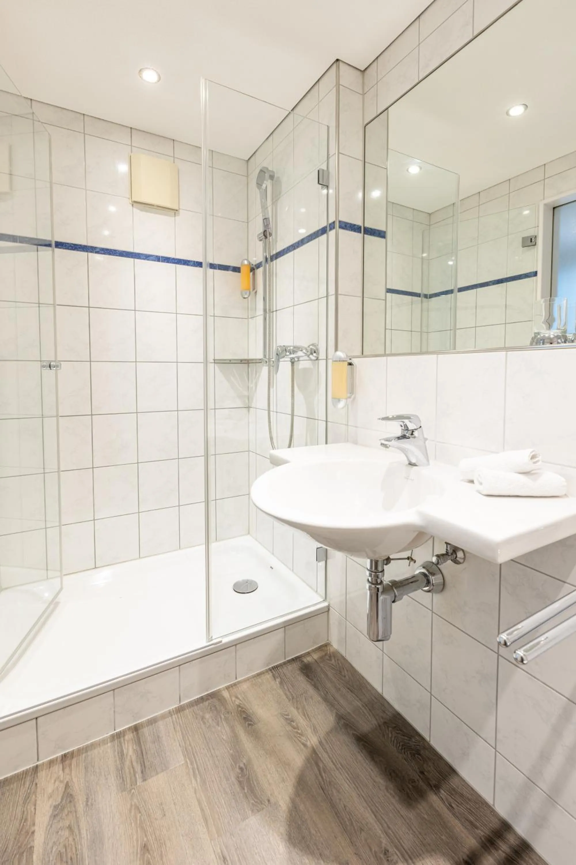 Bathroom in Hotel Flamatt