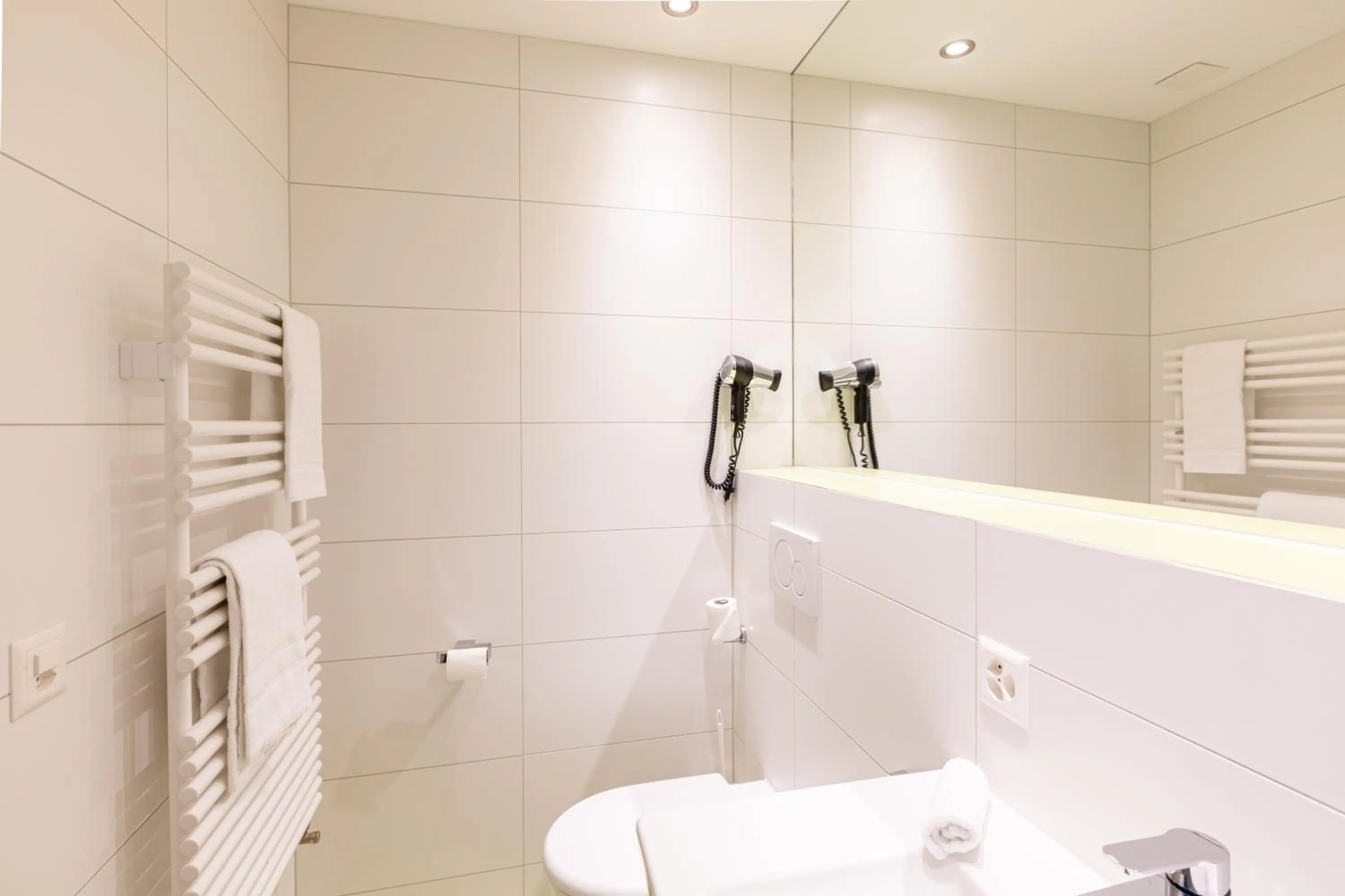 Bathroom in Hotel Flamatt