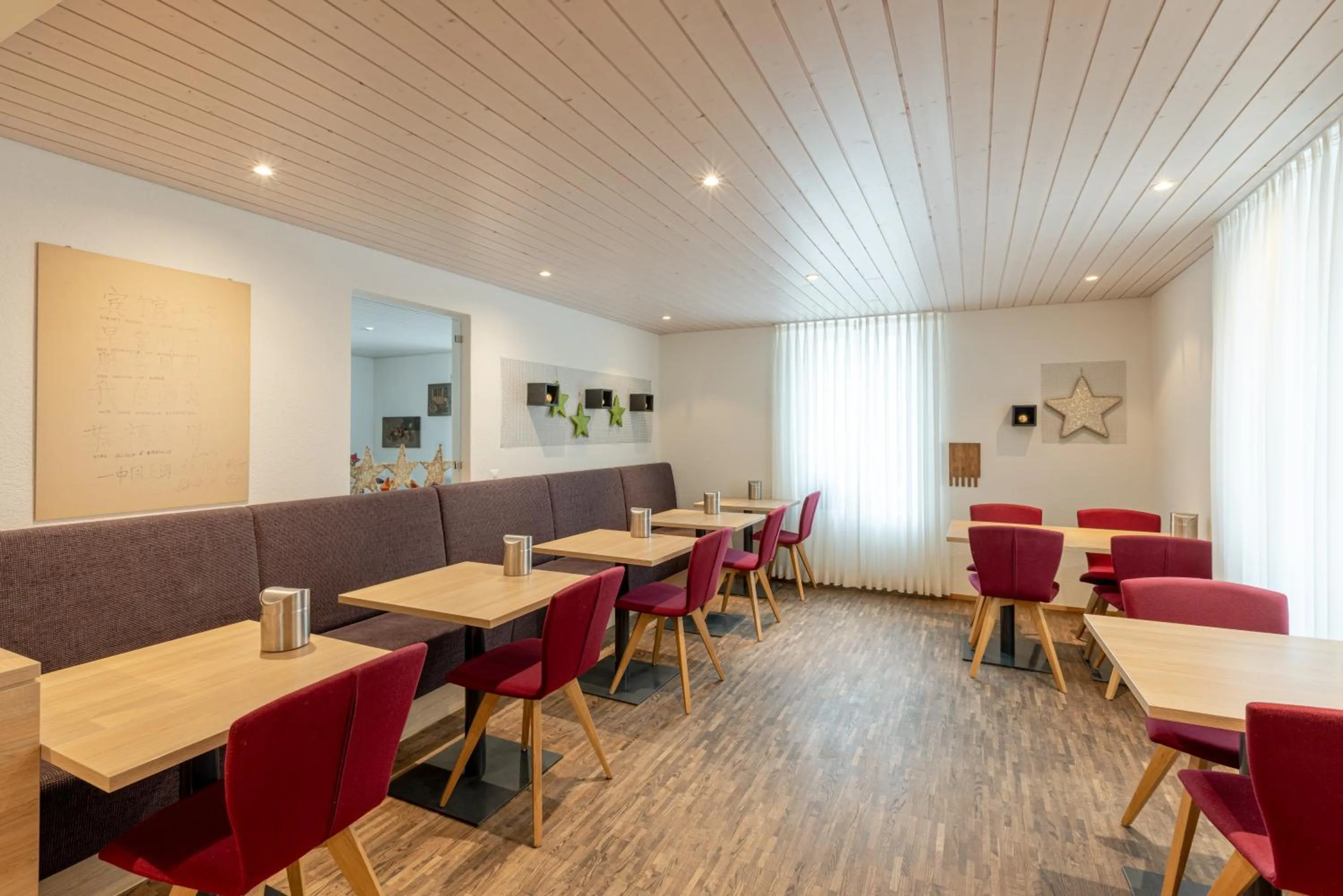 Breakfast in Hotel Flamatt