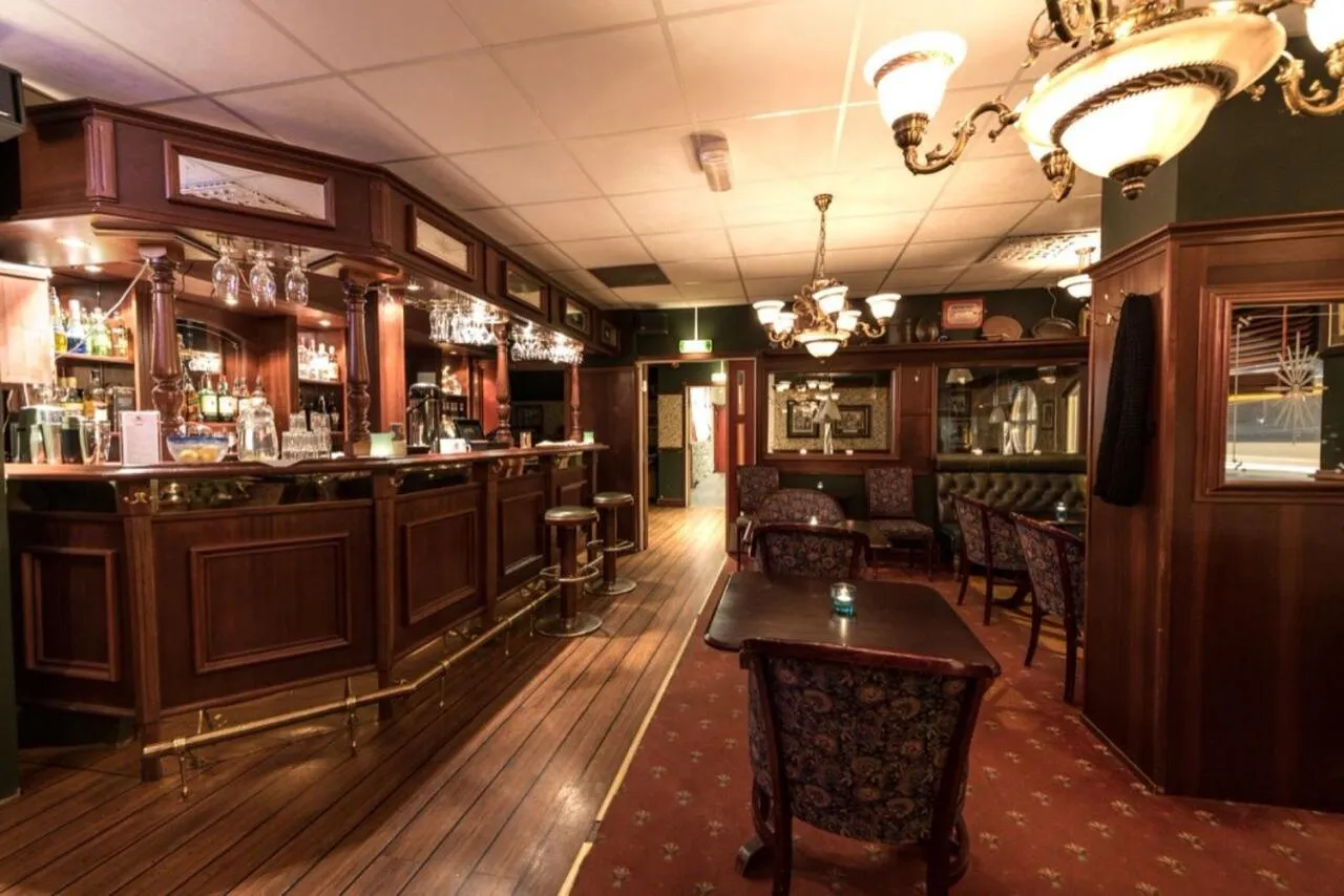 Lounge or bar in Senja Hotell