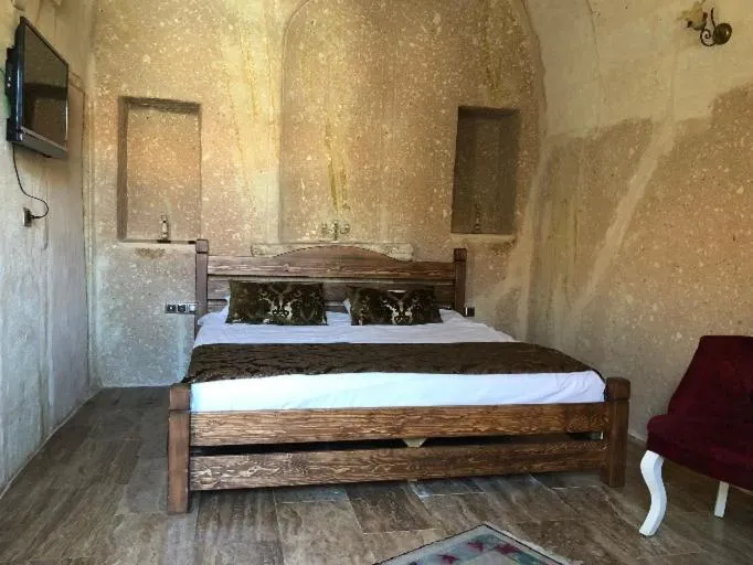 Bed in Cappadocia Cave House