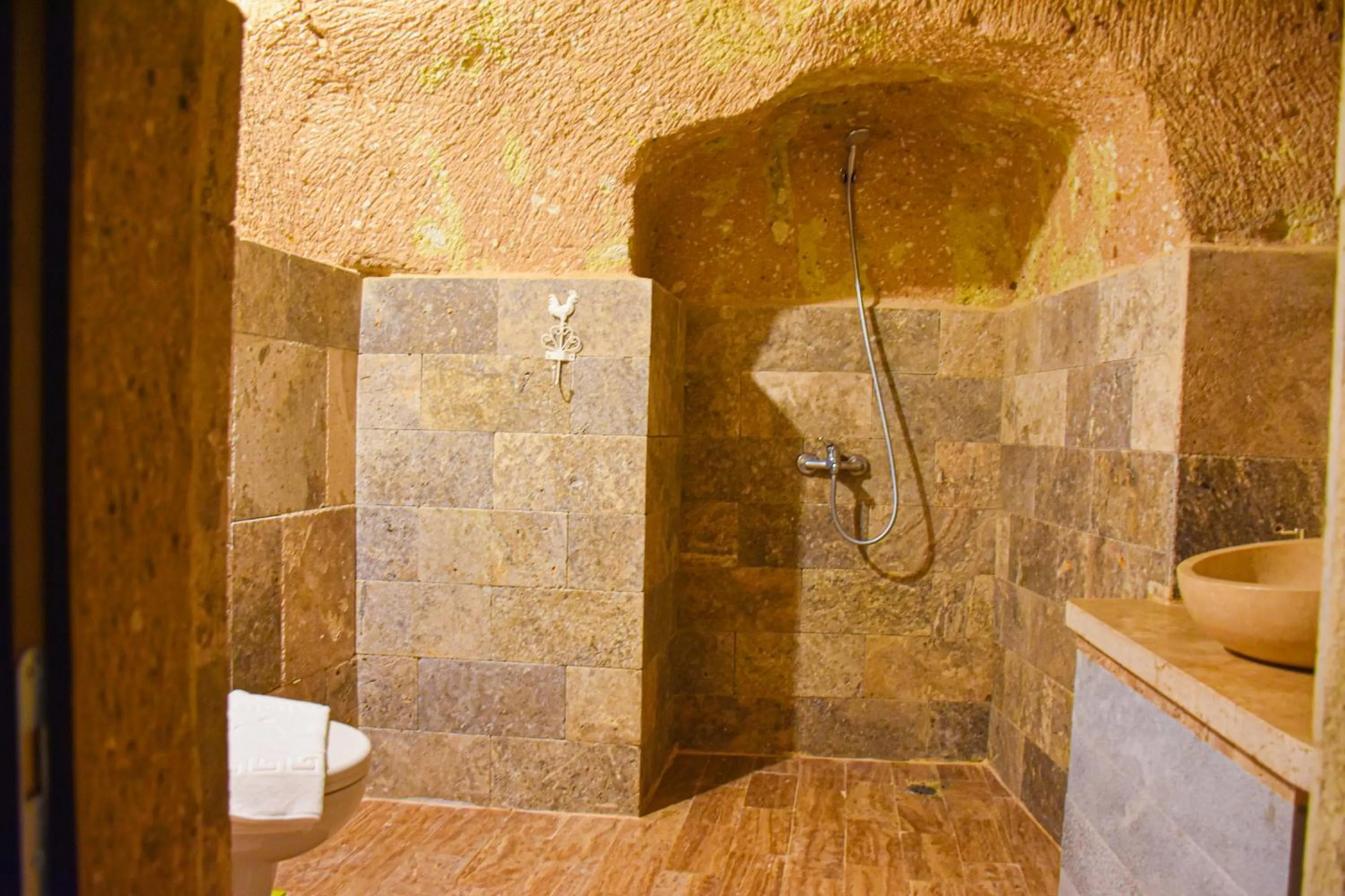 Bathroom in Cappadocia Cave House