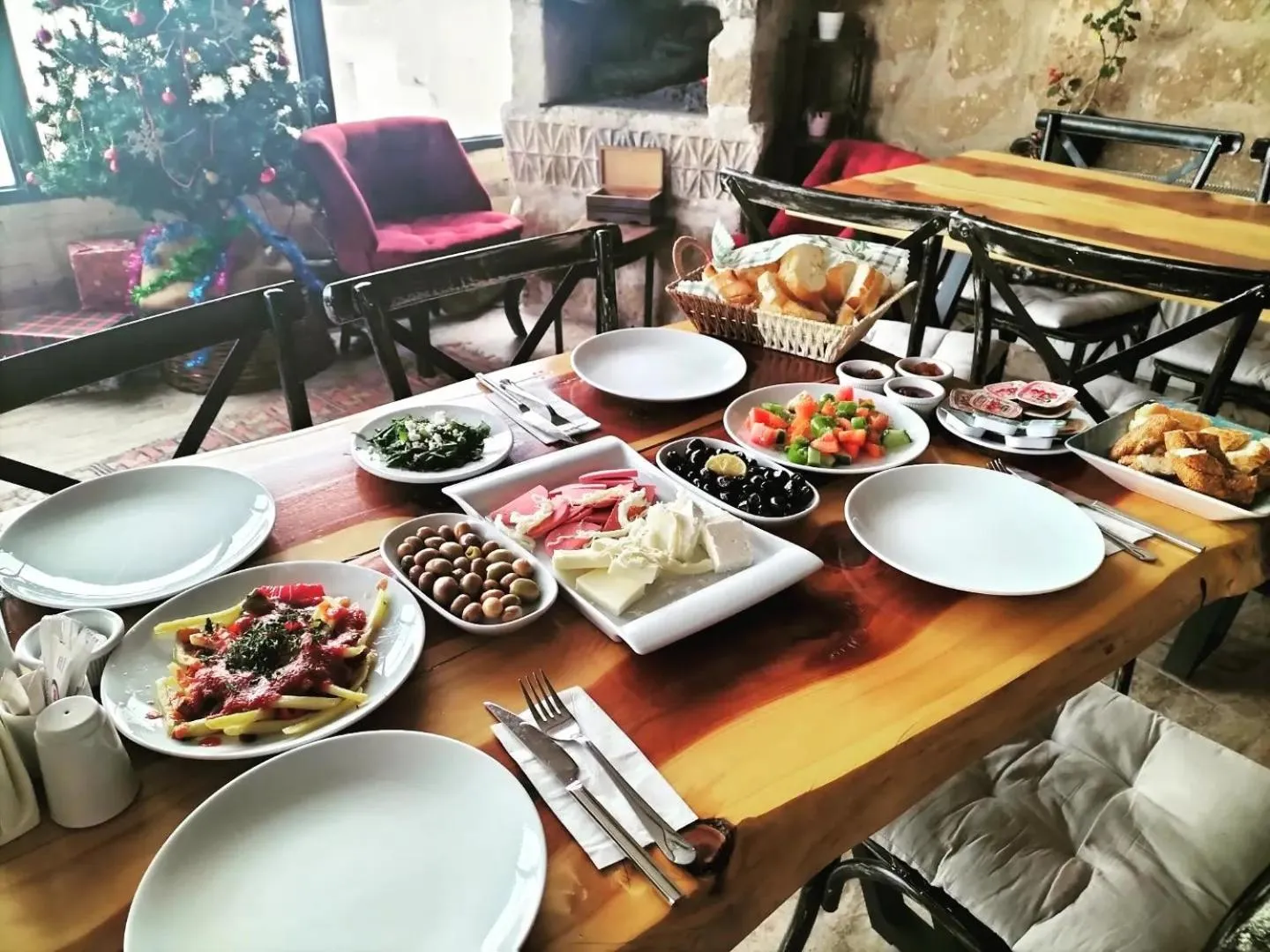 Restaurant/places to eat in Cappadocia Cave House