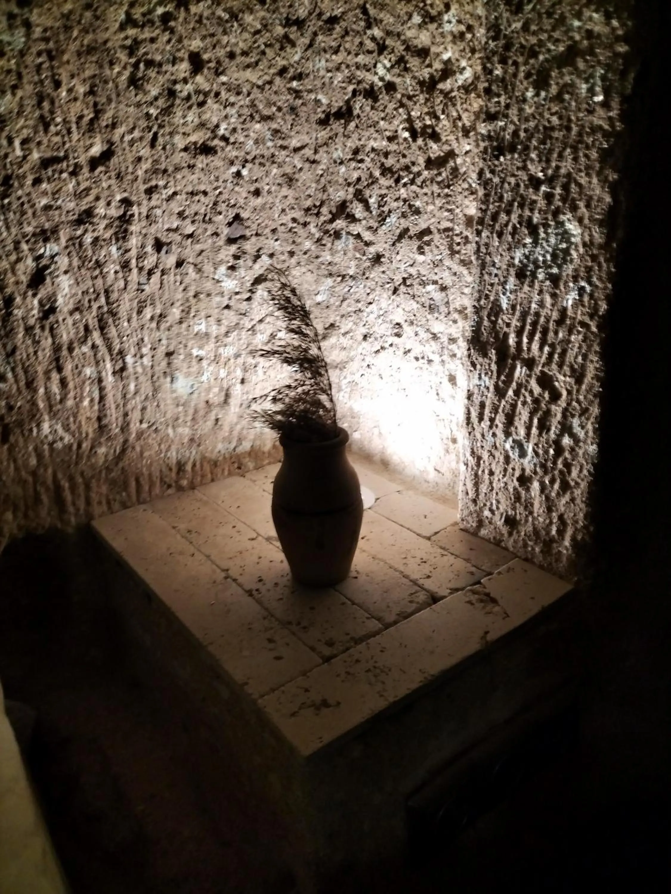 Living room in Cappadocia Cave House