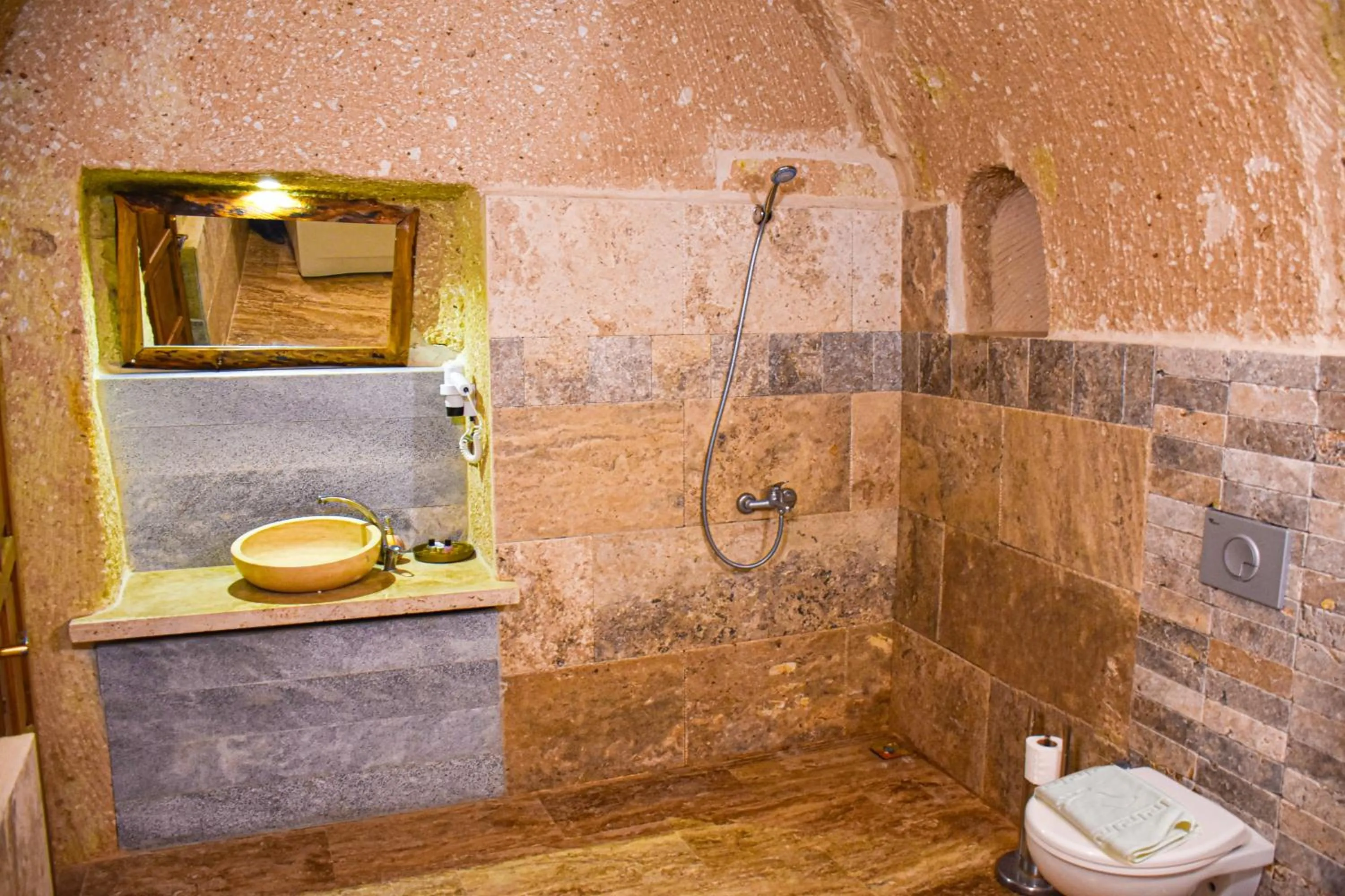 Bathroom in Cappadocia Cave House