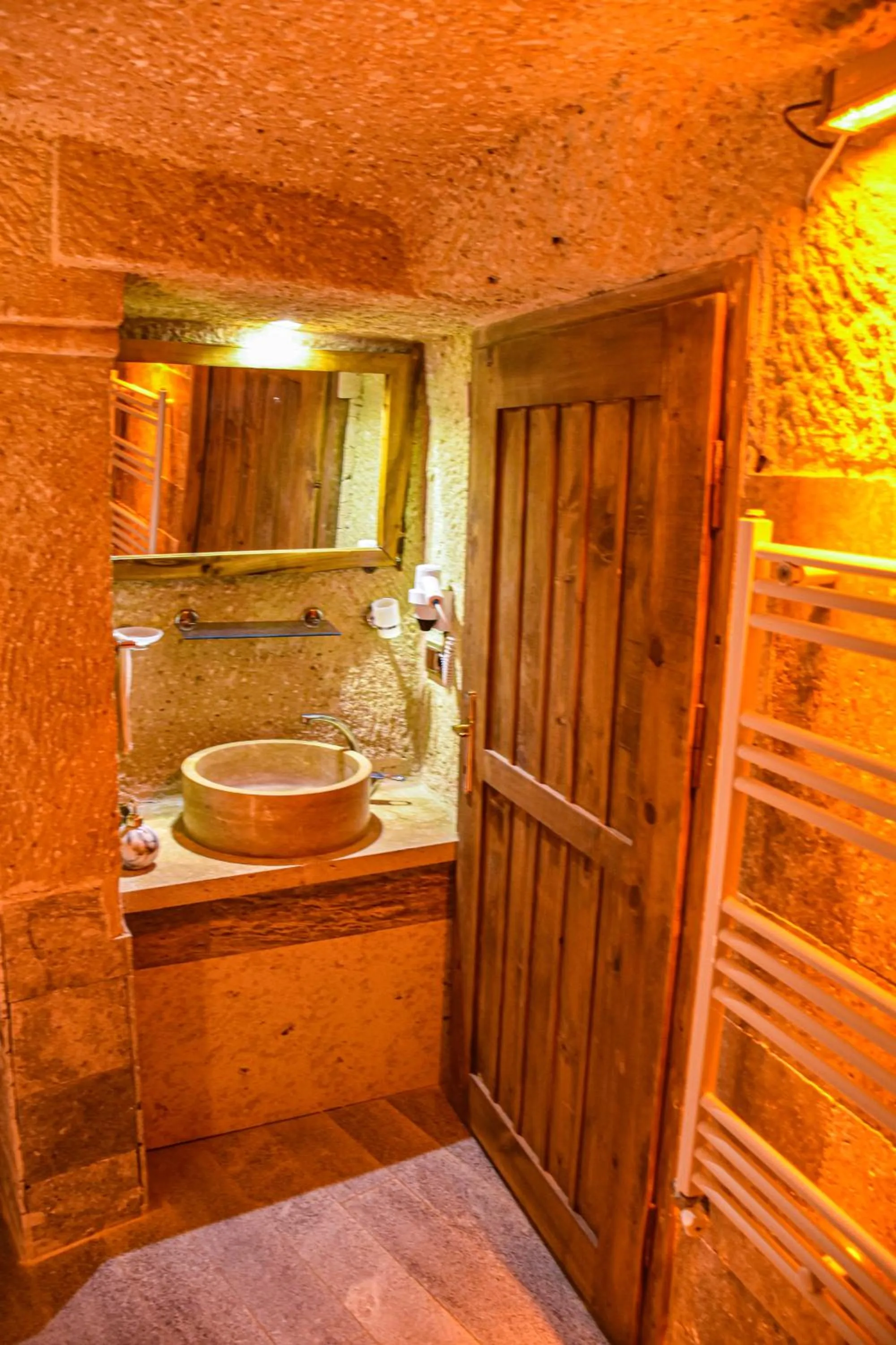 Bathroom in Cappadocia Cave House