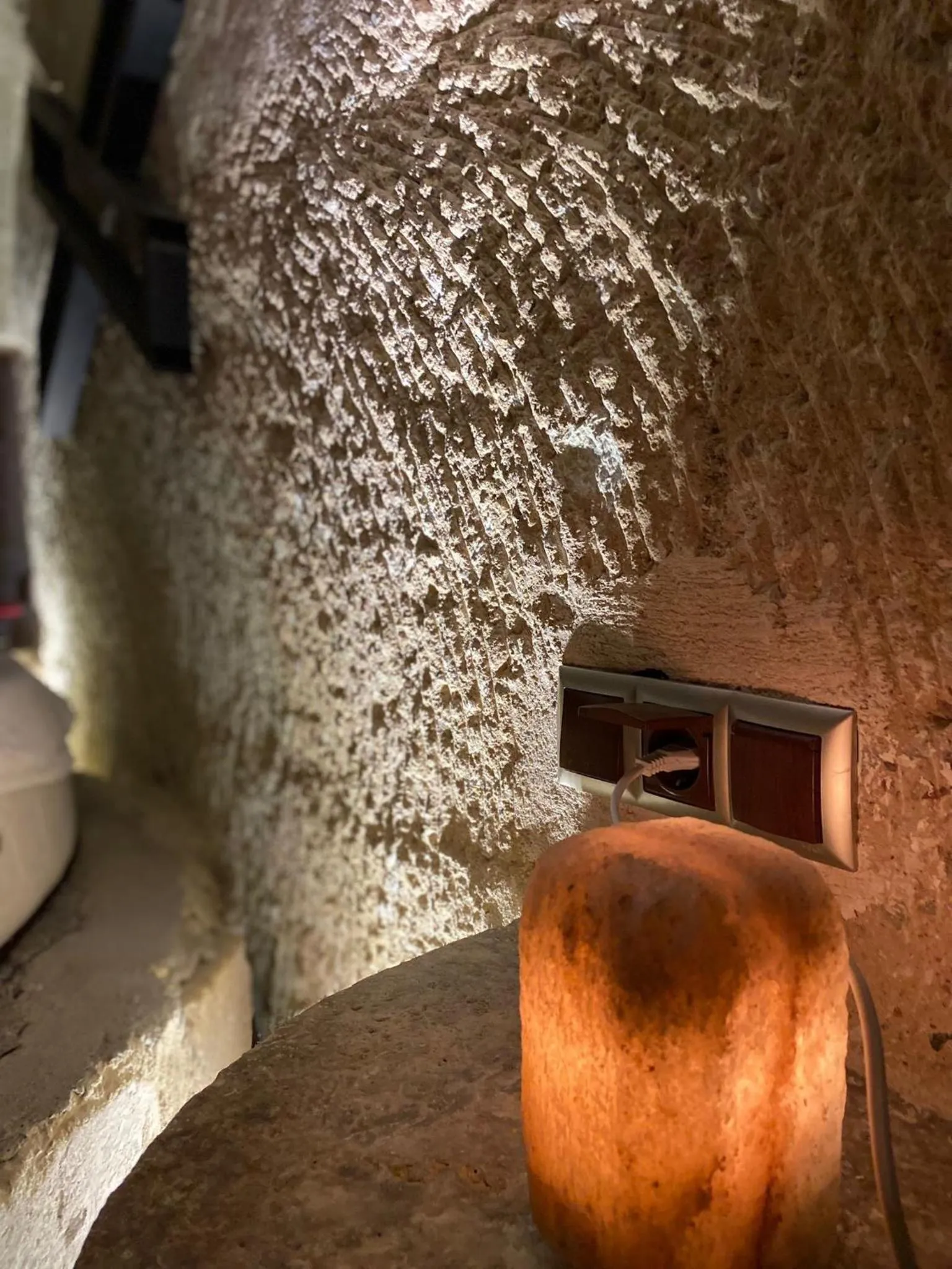 Bedroom in Cappadocia Cave House