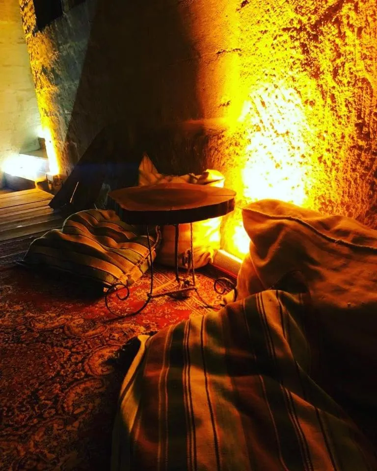 Balcony/Terrace in Cappadocia Cave House