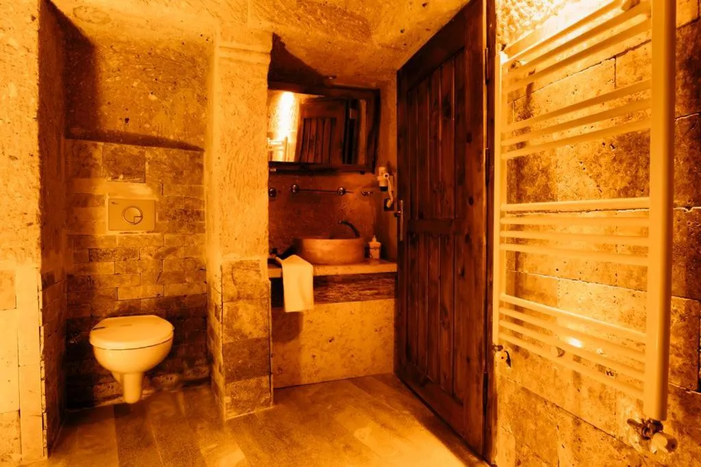 Living room in Cappadocia Cave House