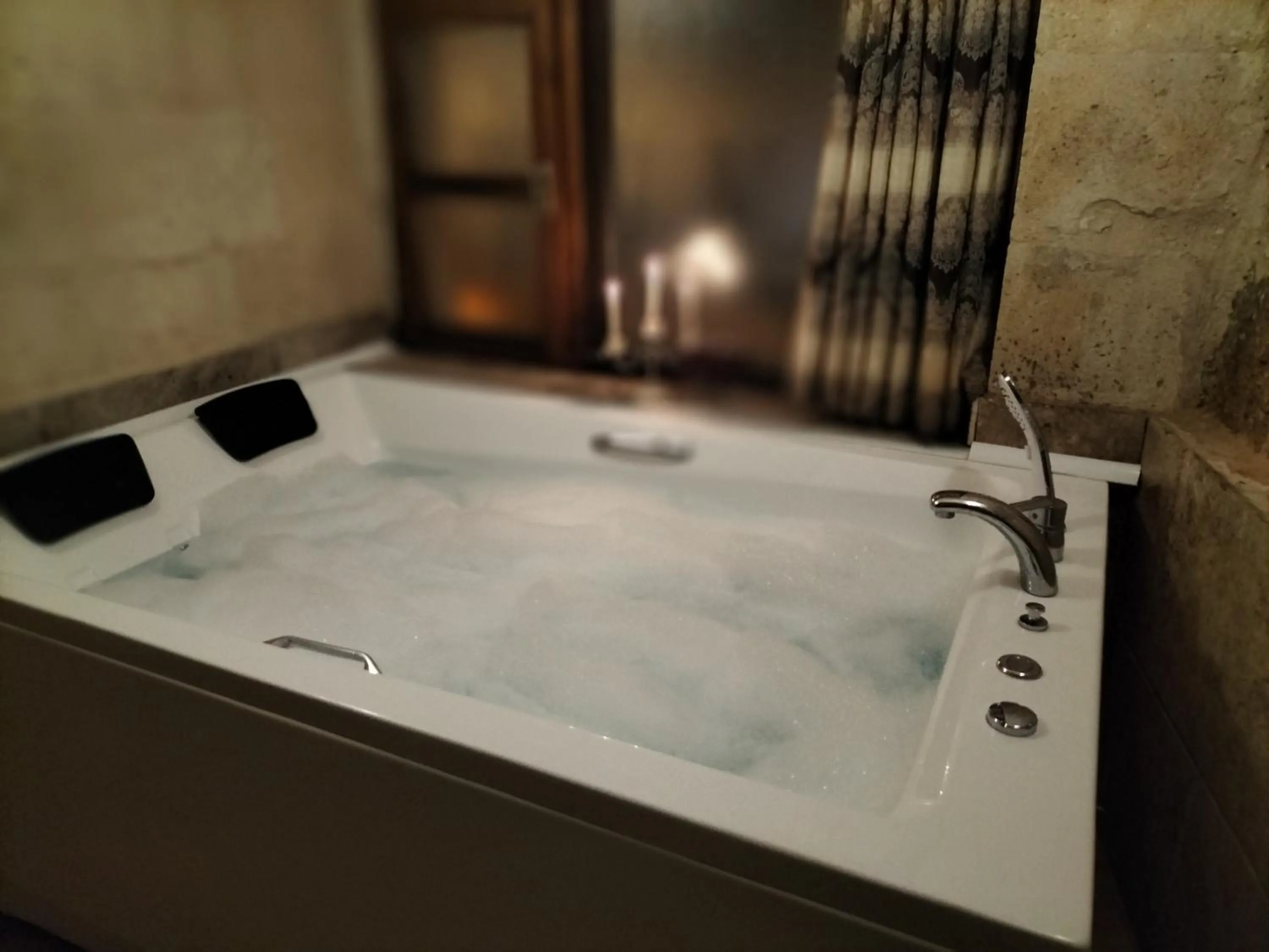 Bathroom in Cappadocia Cave House