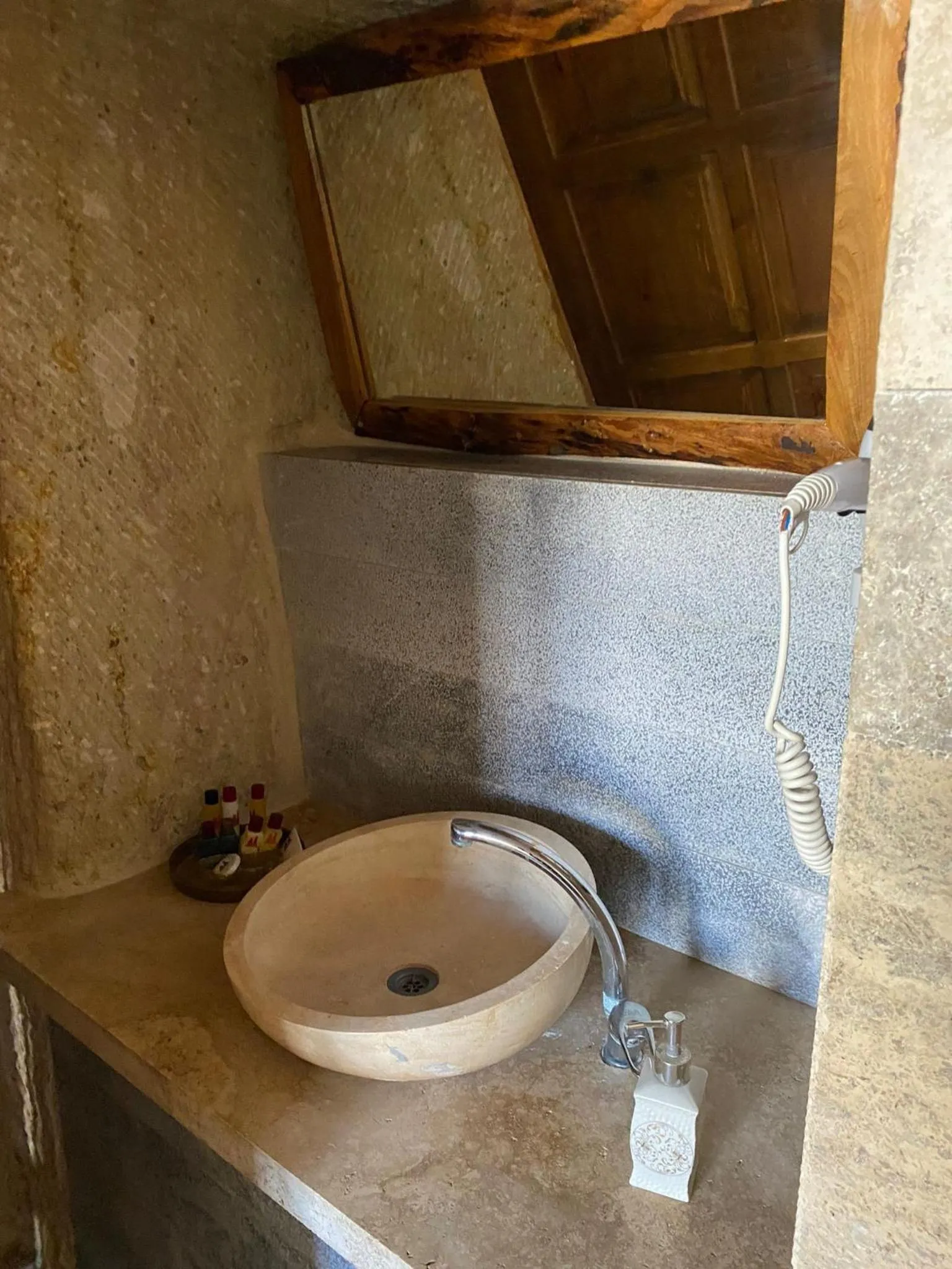 Bathroom in Cappadocia Cave House