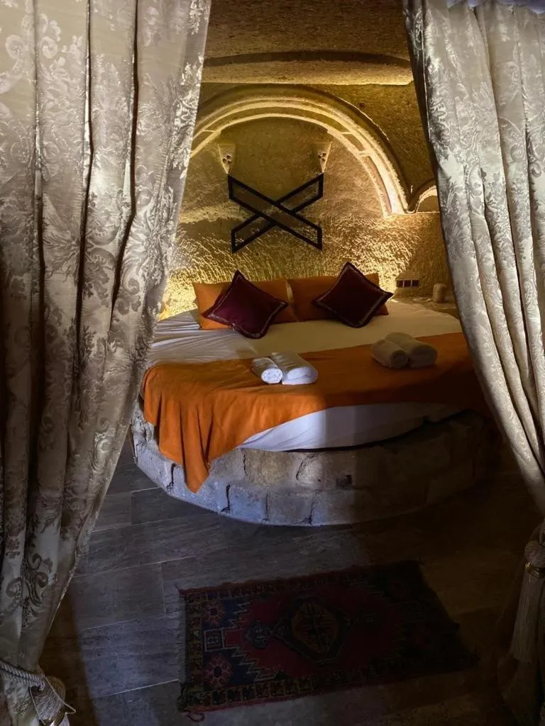 Bedroom in Cappadocia Cave House