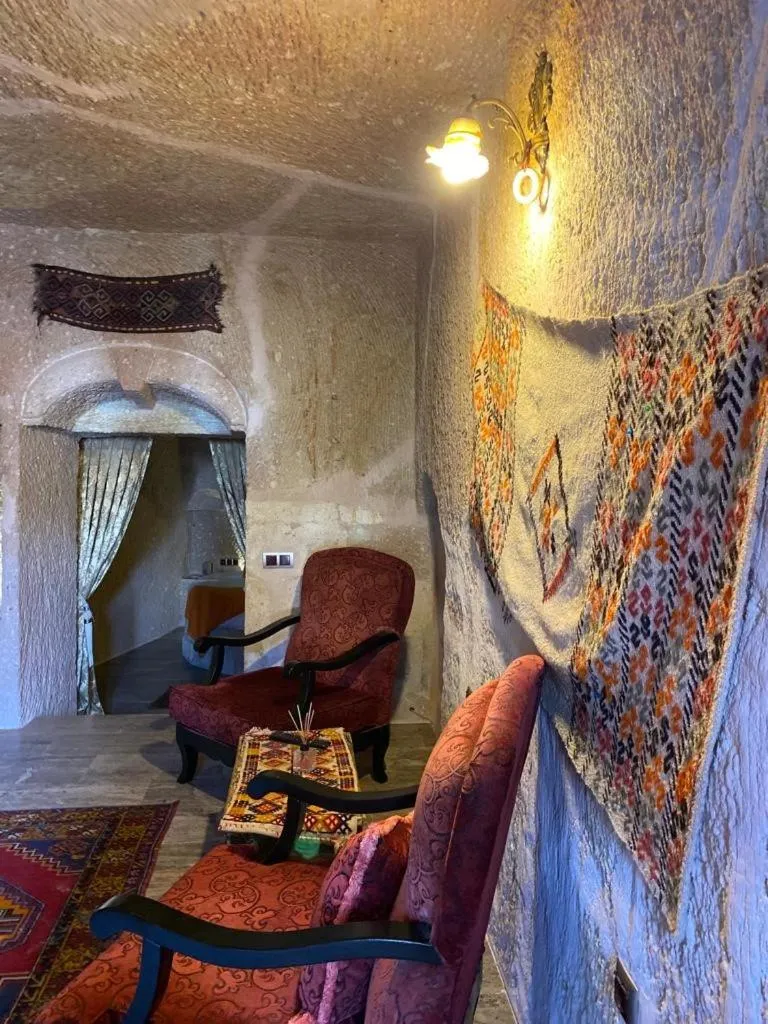 Living room in Cappadocia Cave House