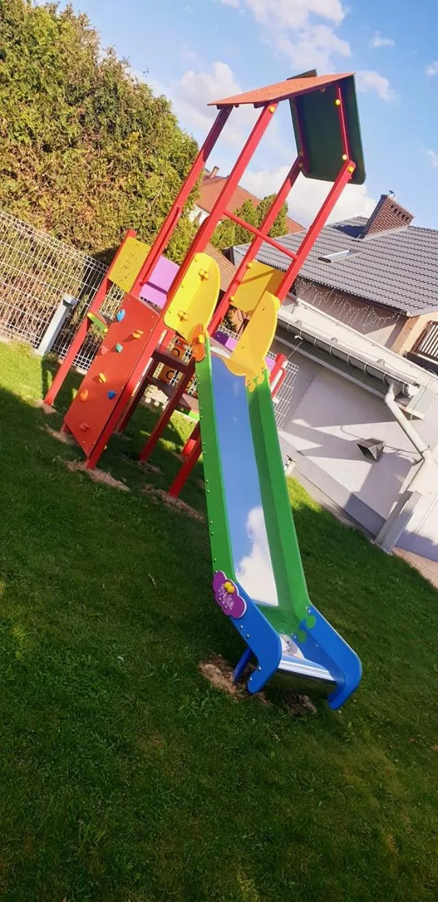 Children play ground in Hotel Lazur SPA & Conference