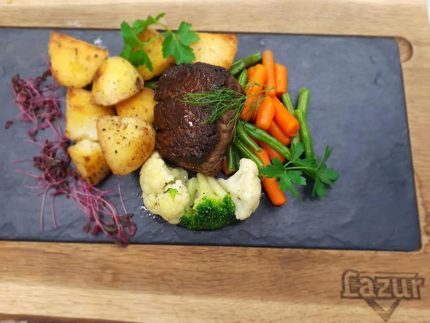 Food and drinks in Hotel Lazur SPA & Conference