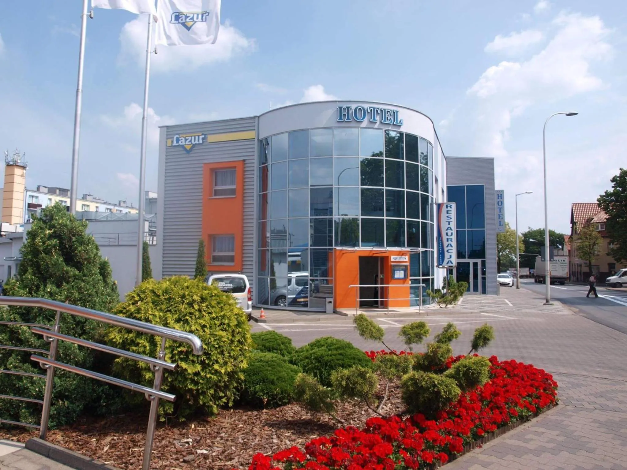 Property building in Hotel Lazur SPA & Conference