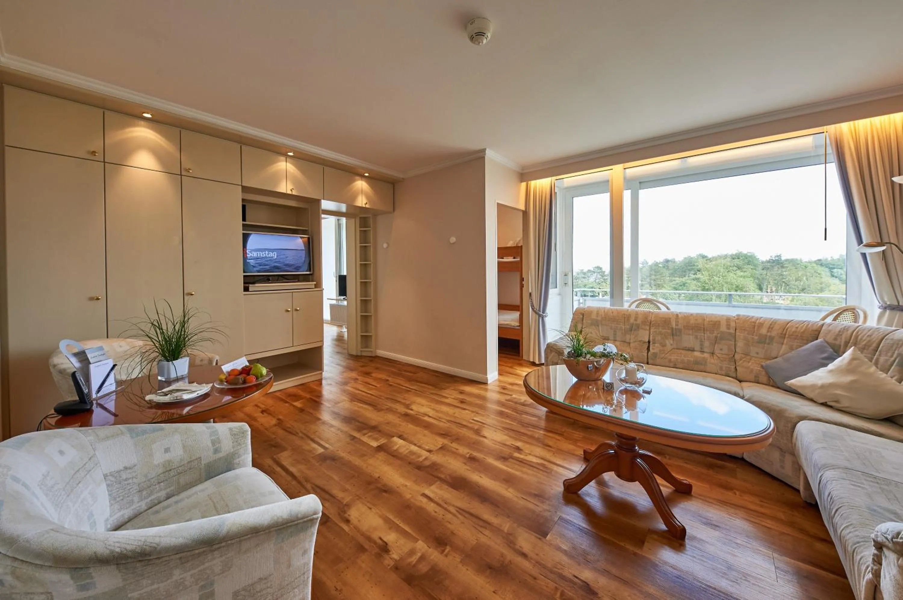 Living room in Badhotel Sternhagen