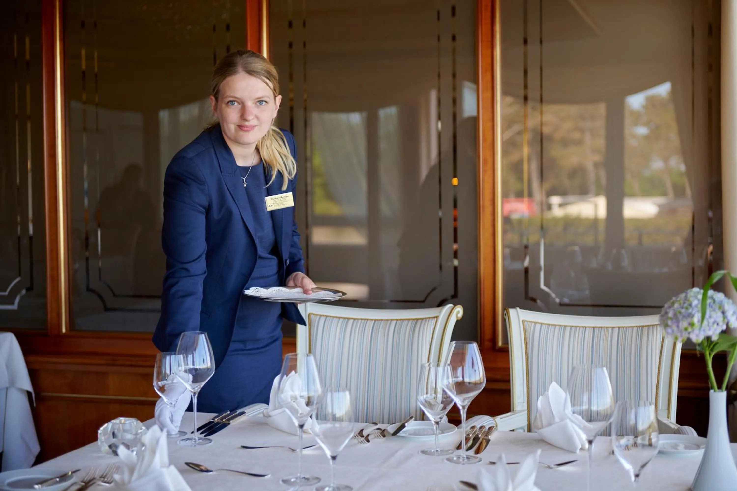 Restaurant/places to eat in Badhotel Sternhagen