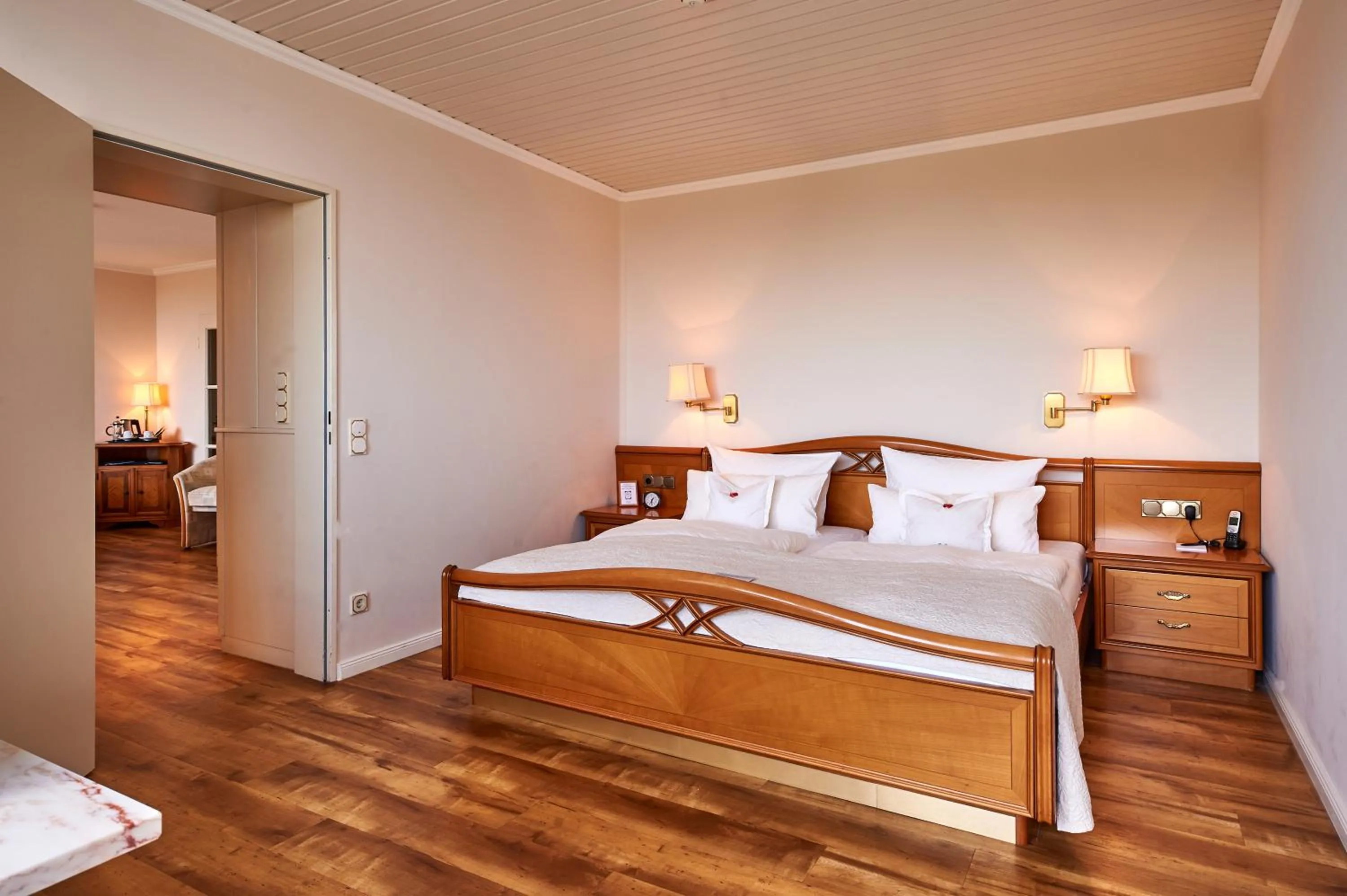 Bedroom, Bed in Badhotel Sternhagen