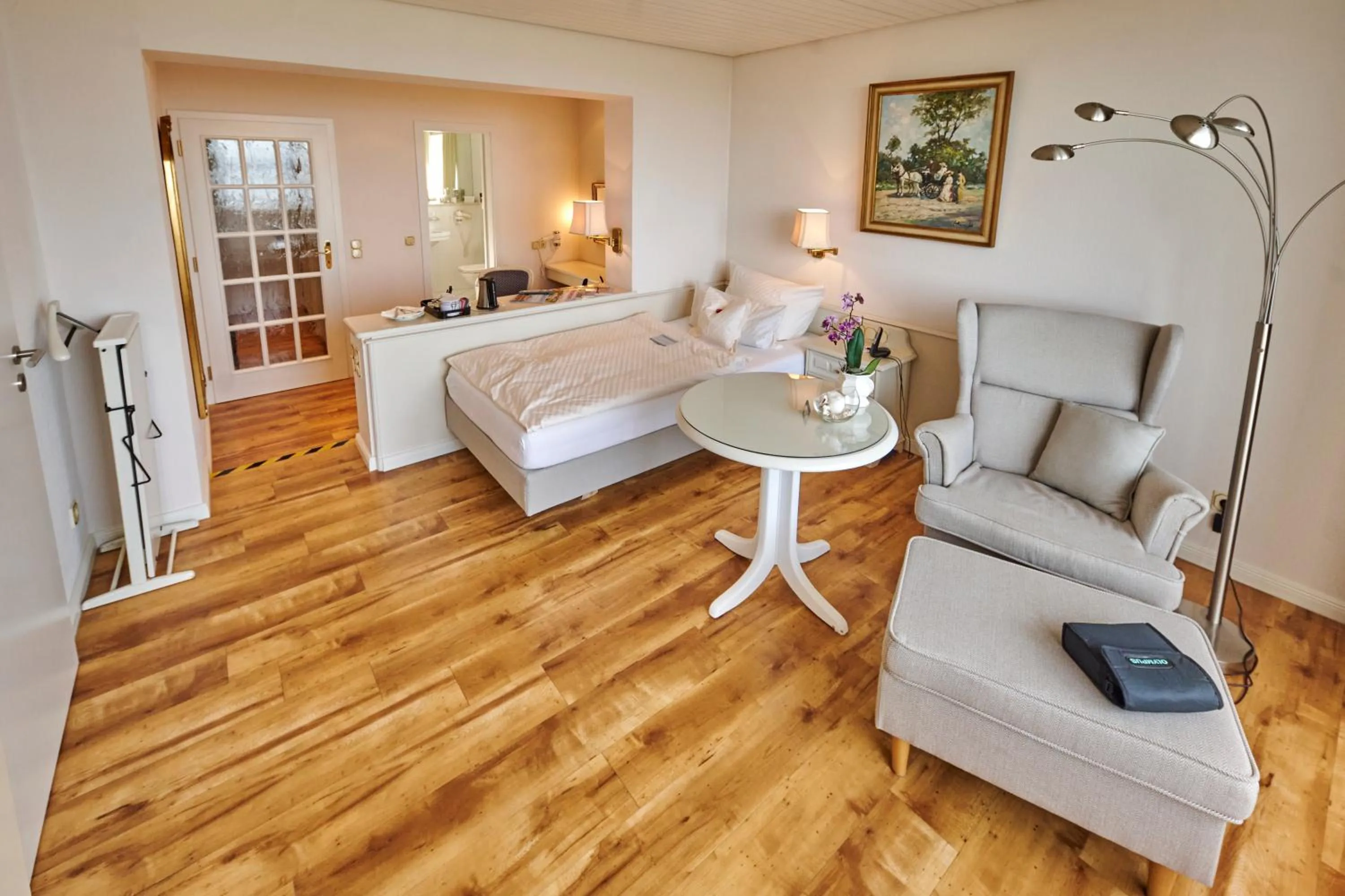 Bed in Badhotel Sternhagen