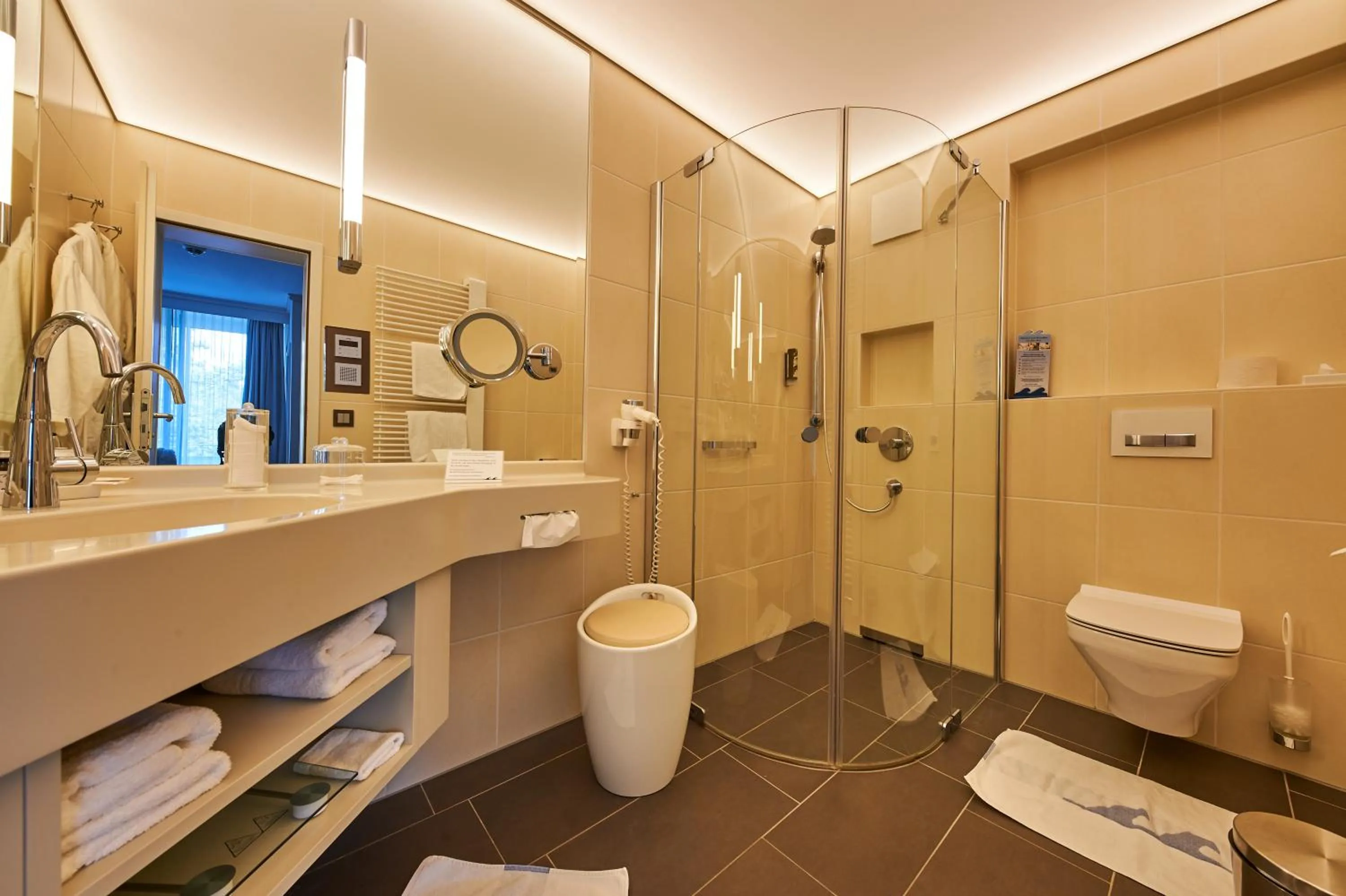 Bathroom in Badhotel Sternhagen