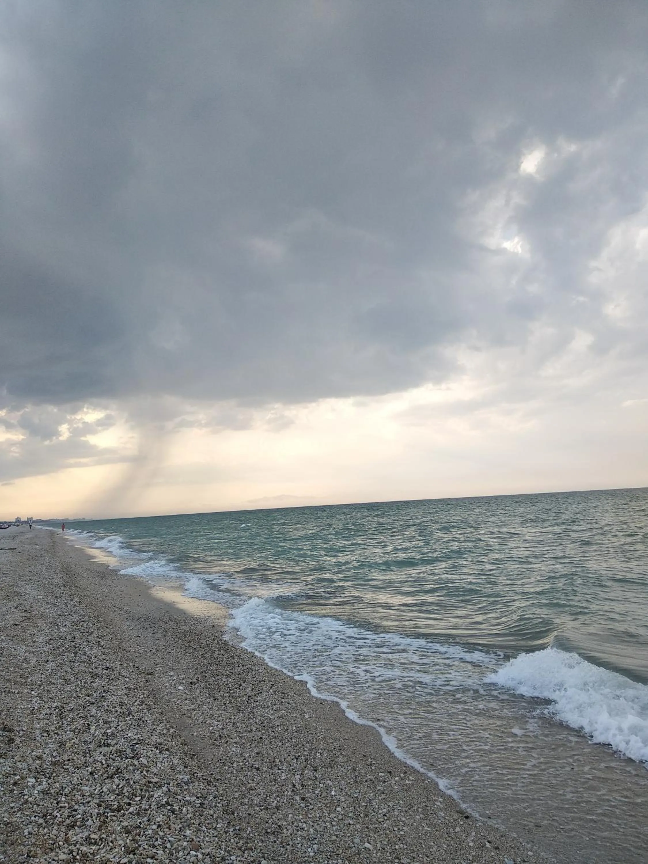 Sunset in CasAmare b&b