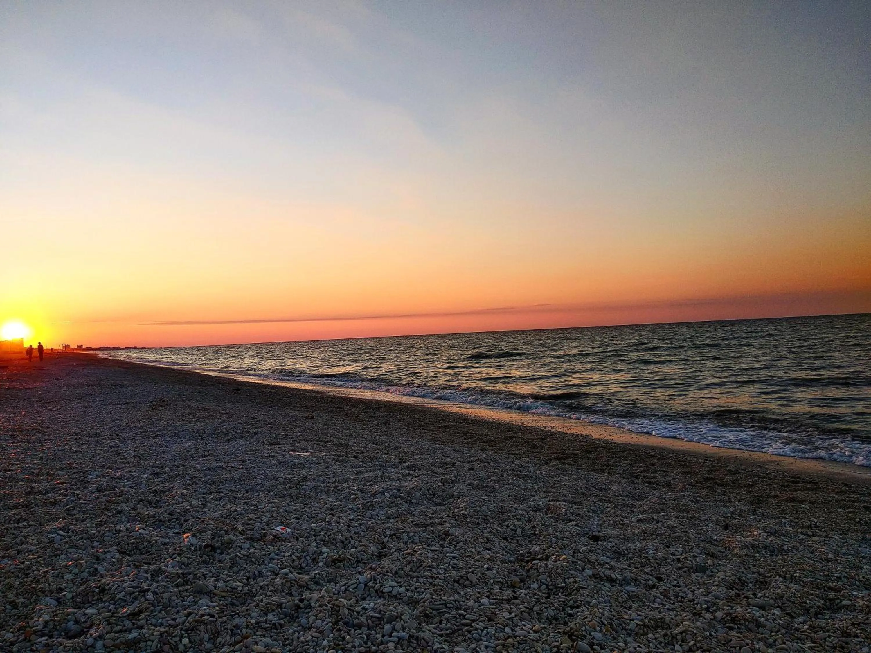 Sunset in CasAmare b&b