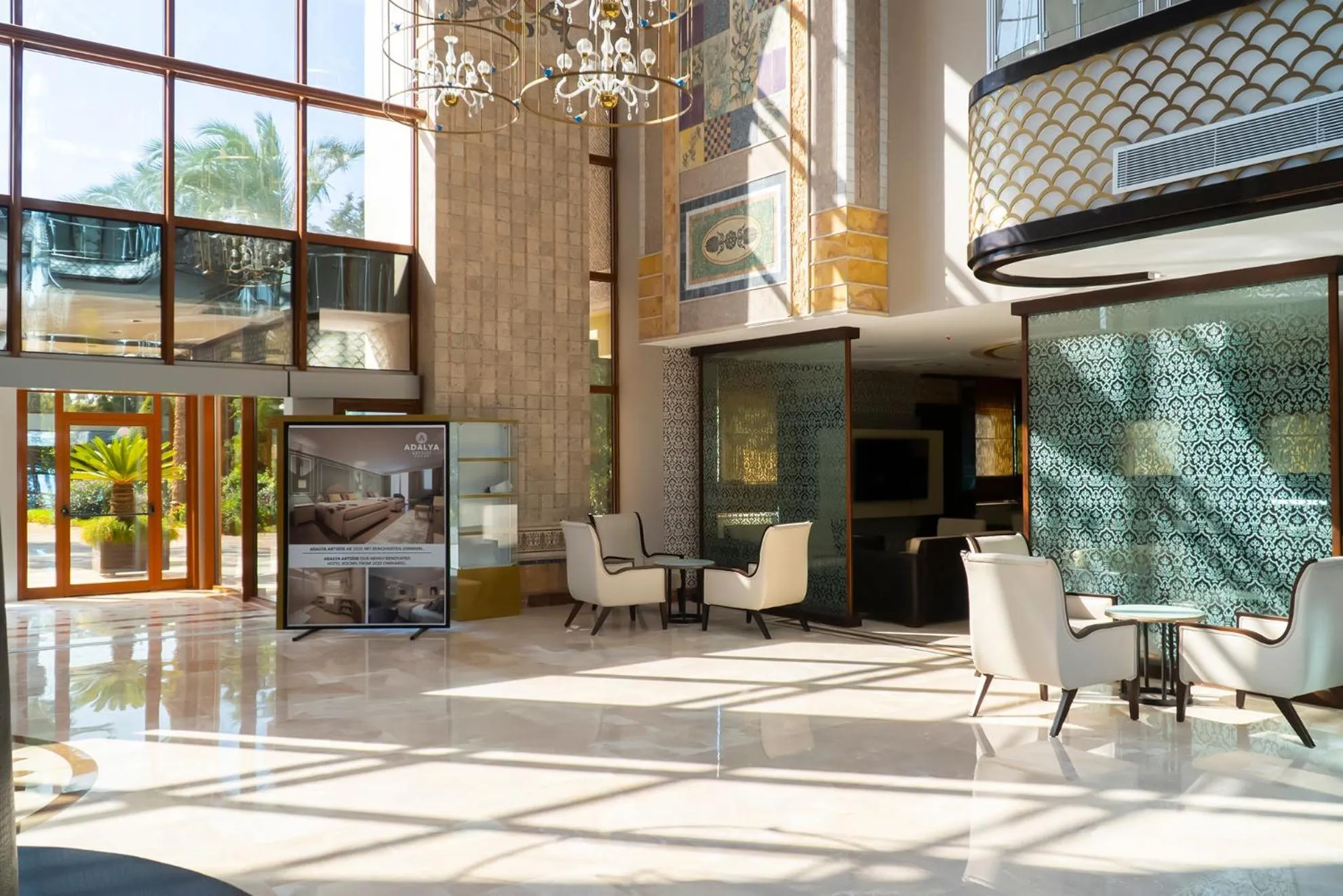Lobby or reception in Adalya Art Side - Ultra All Inclusive