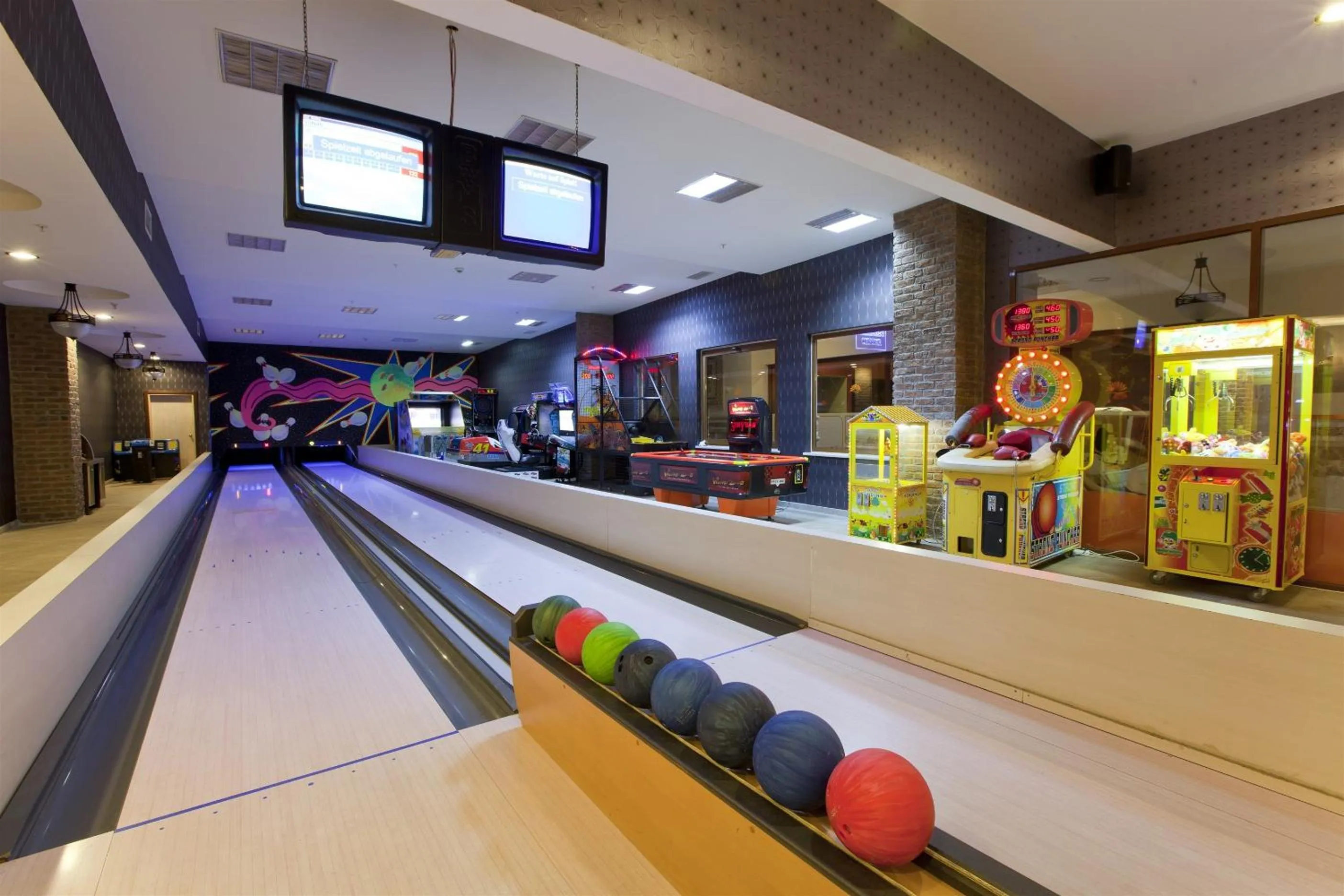 Bowling in Adalya Art Side - Ultra All Inclusive