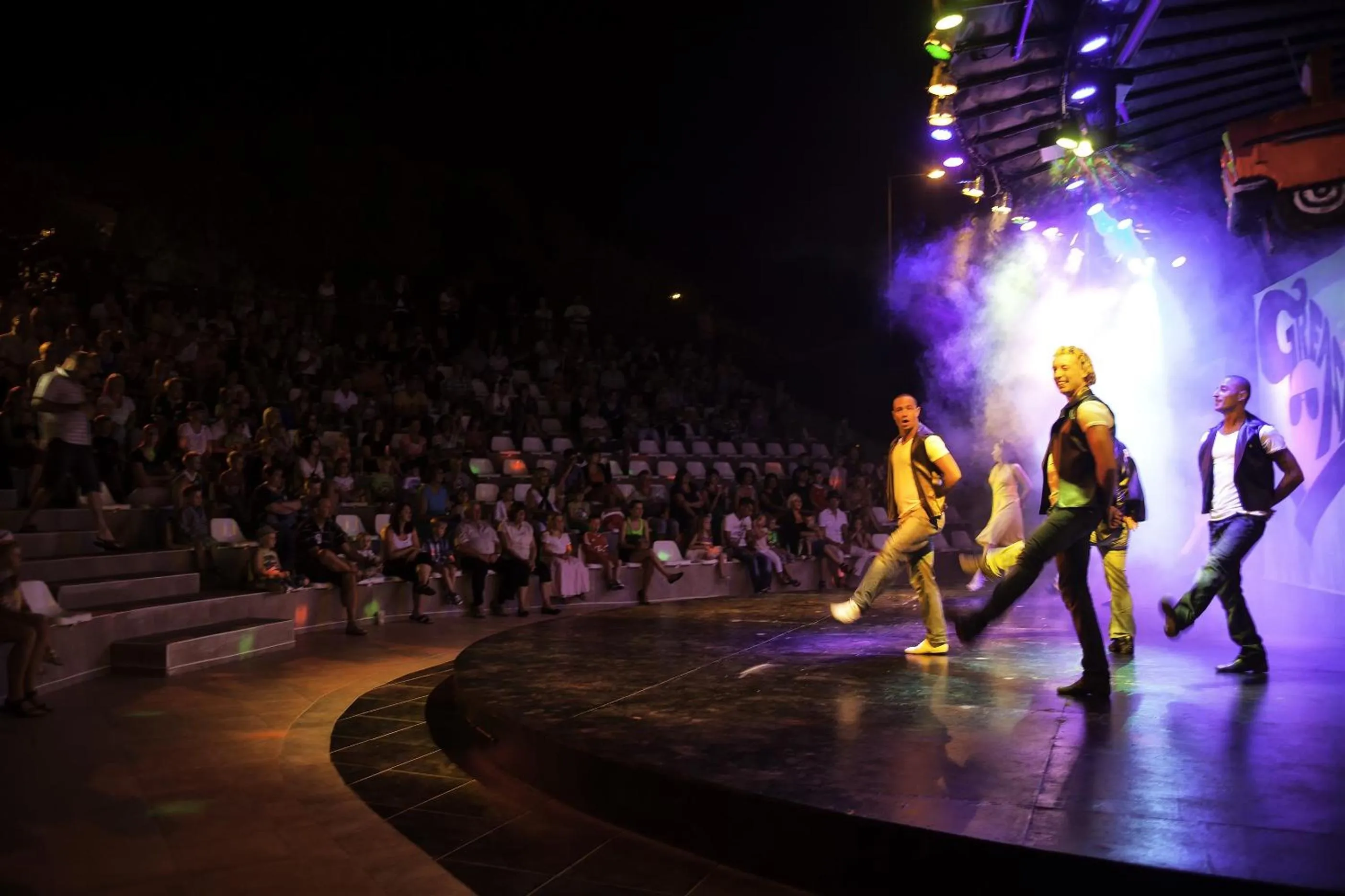 Evening entertainment in Adalya Art Side - Ultra All Inclusive