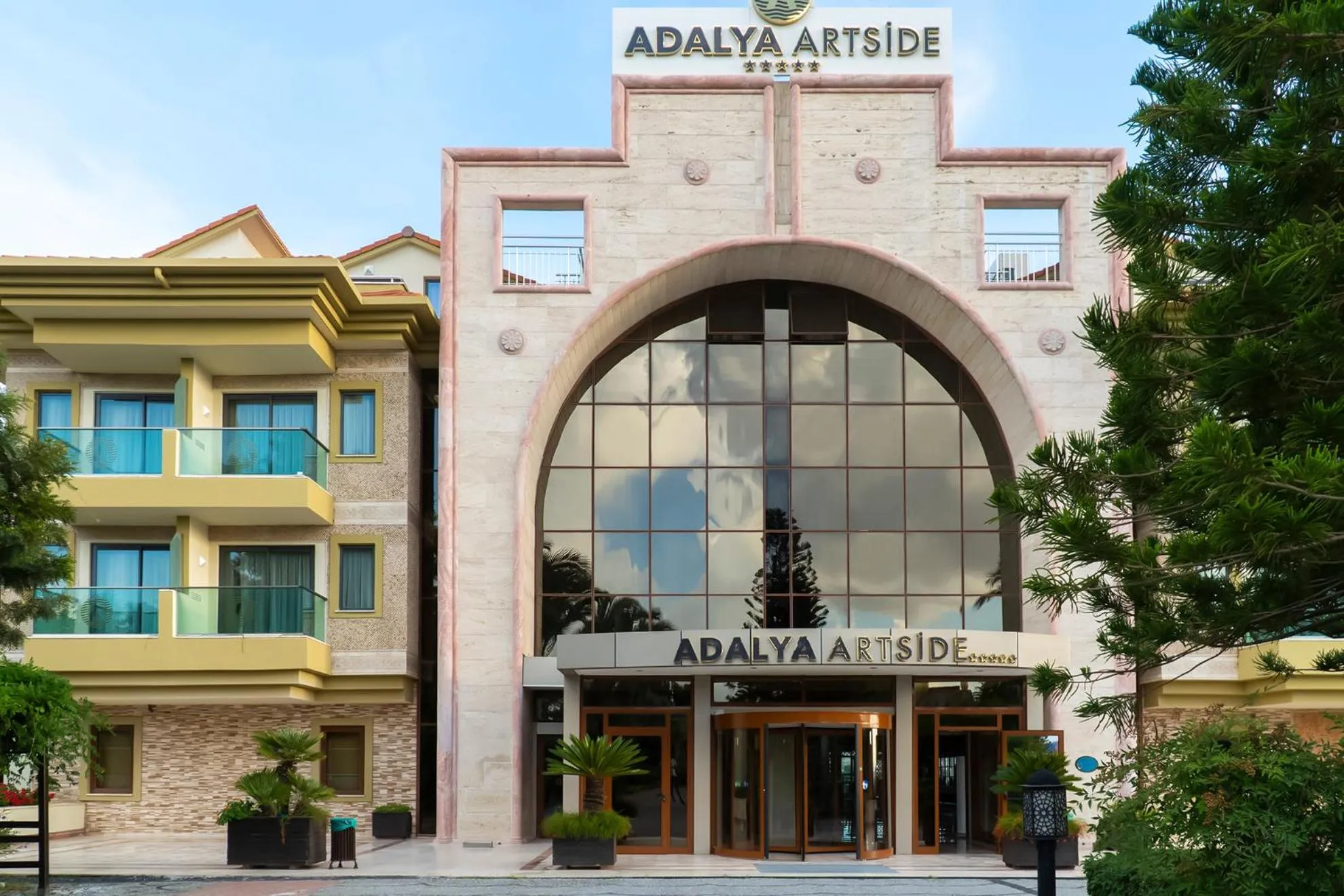 Property building in Adalya Art Side - Ultra All Inclusive