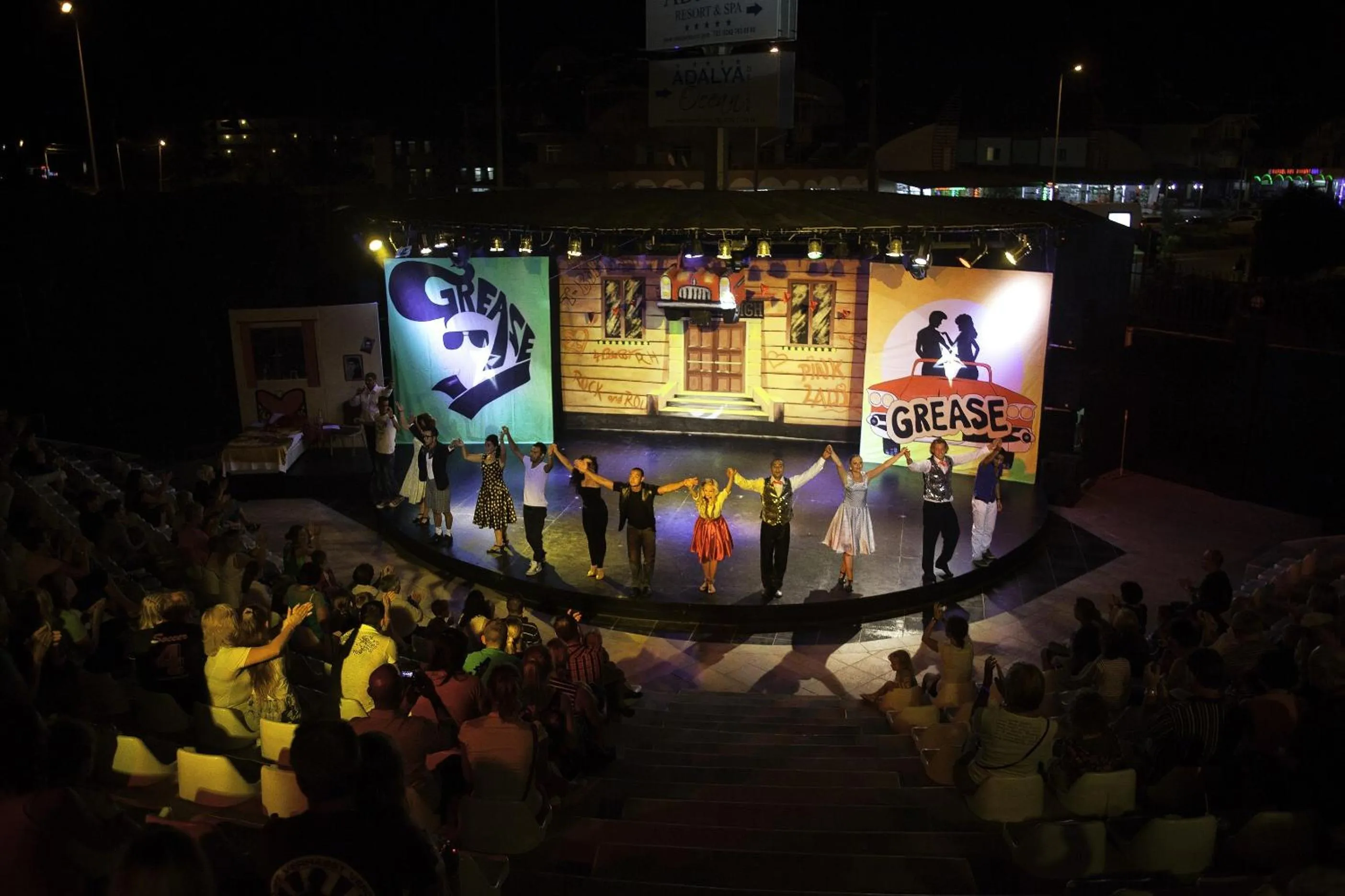 Evening entertainment in Adalya Art Side - Ultra All Inclusive