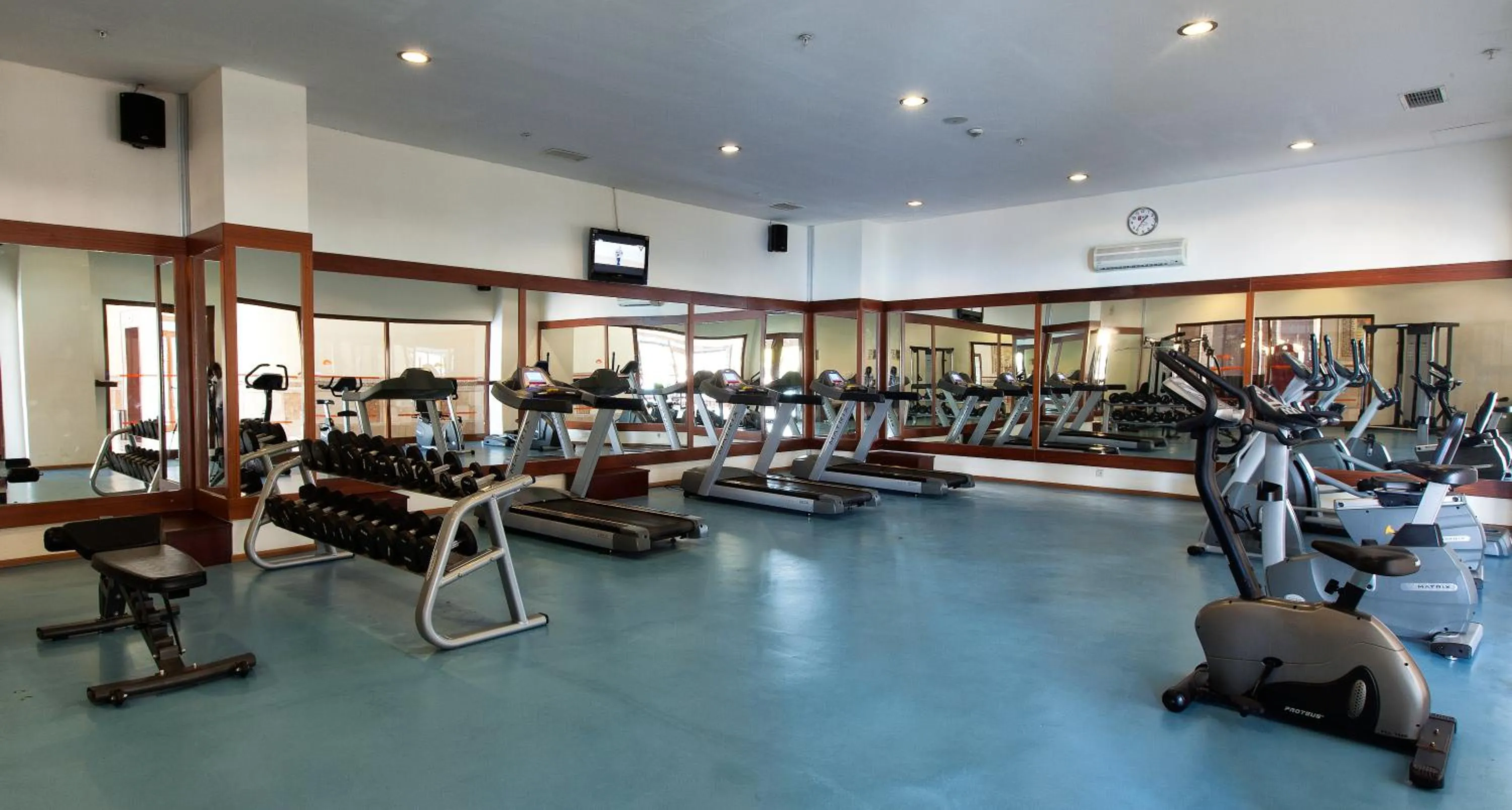 Fitness centre/facilities in Adalya Art Side - Ultra All Inclusive