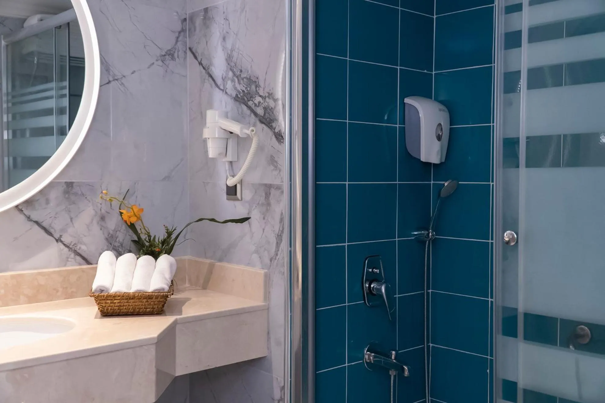 Shower in Adalya Art Side - Ultra All Inclusive