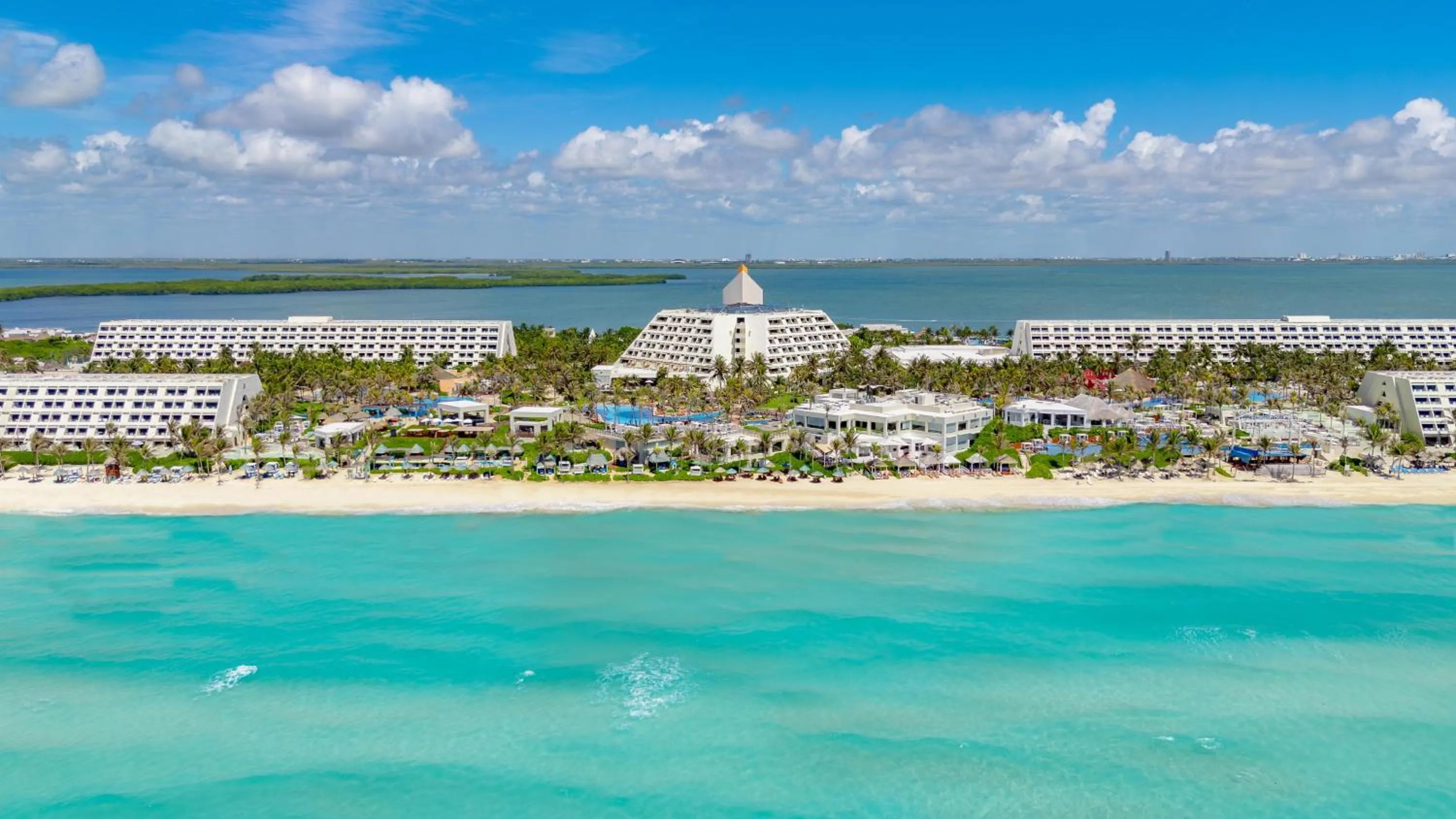 Landmark view in Smart Cancun the Urban Oasis