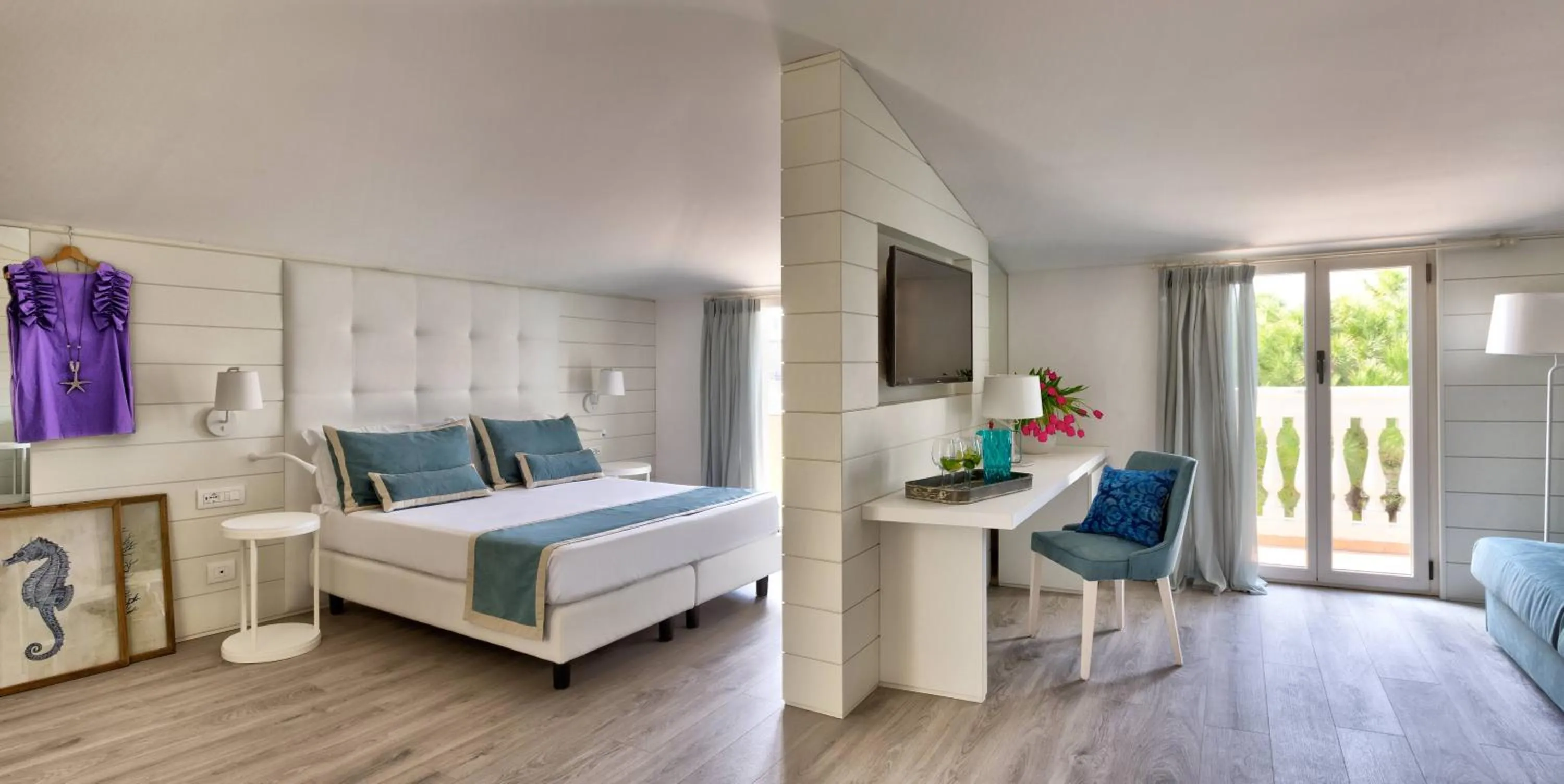 Living room in Novecento Suite Hotel