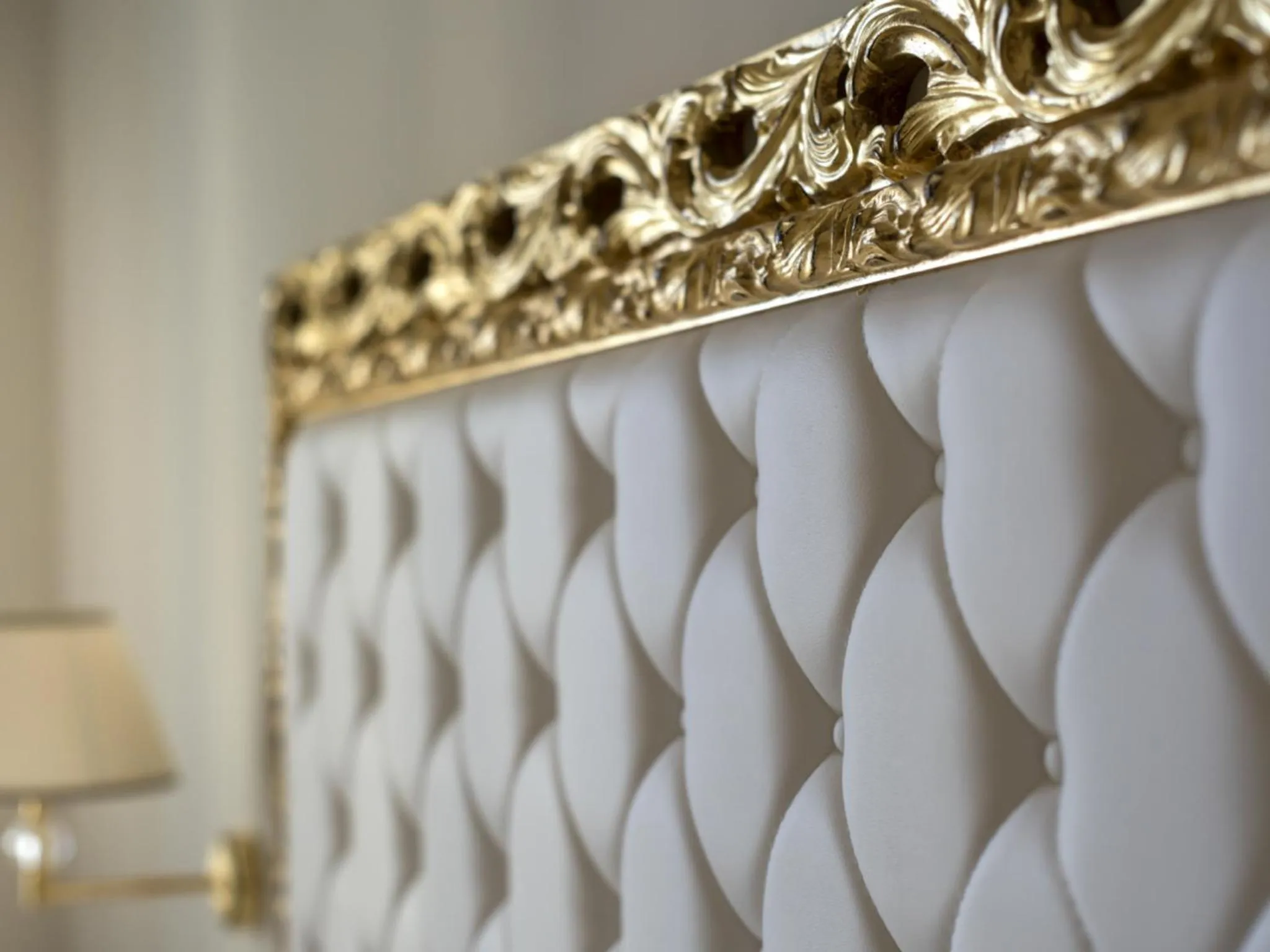 Decorative detail in Novecento Suite Hotel
