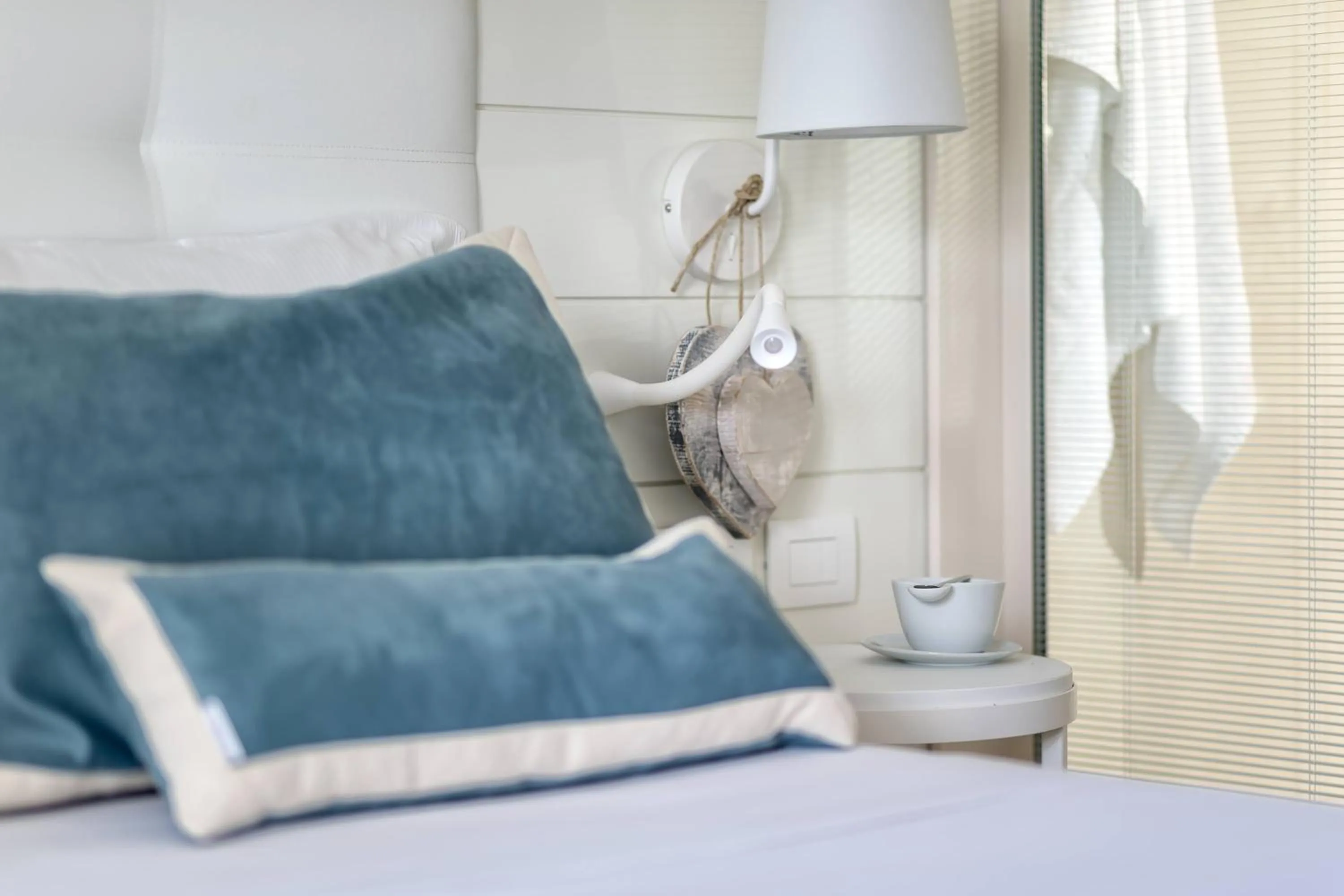 Decorative detail in Novecento Suite Hotel