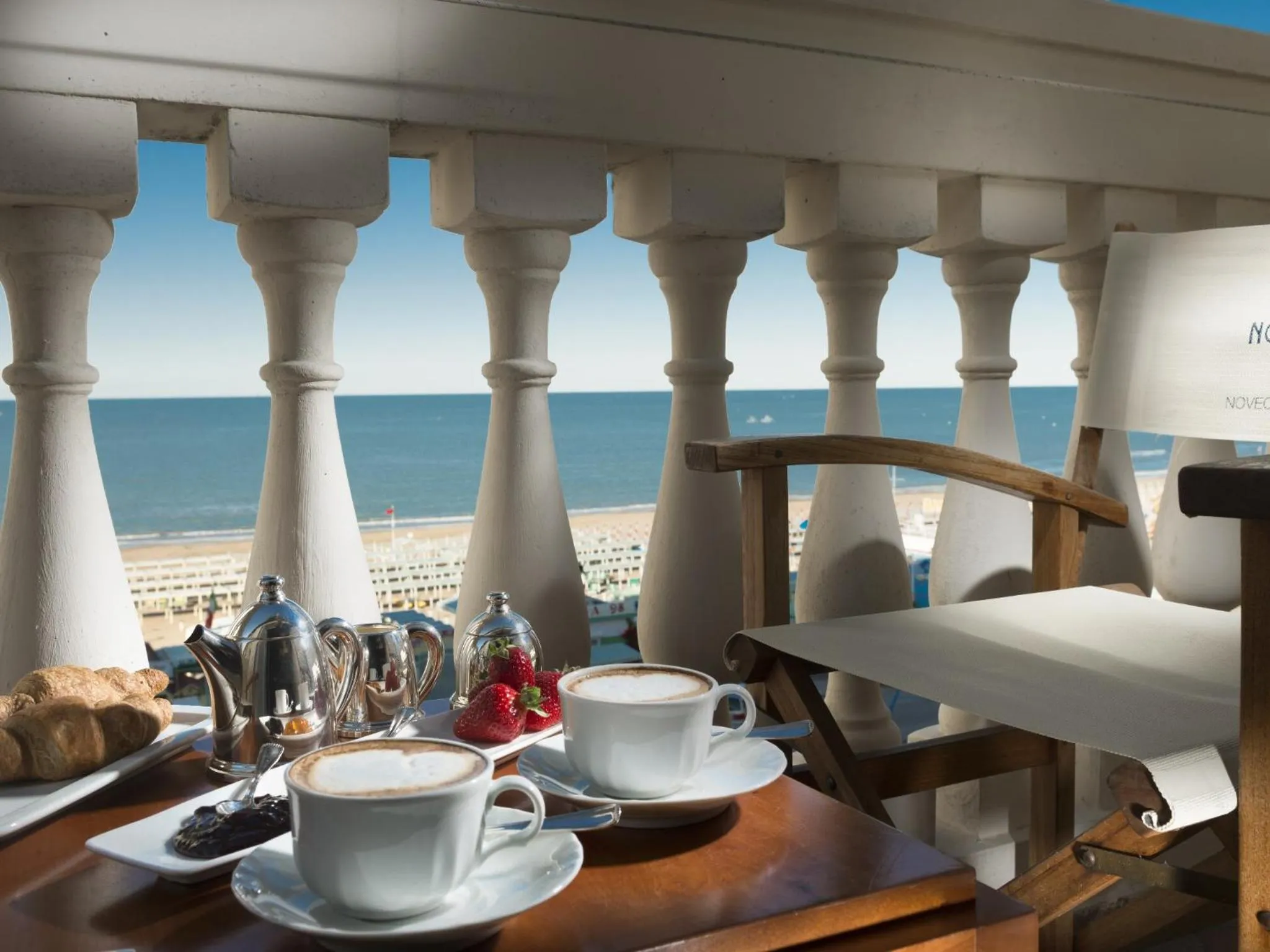 Balcony/Terrace in Novecento Suite Hotel